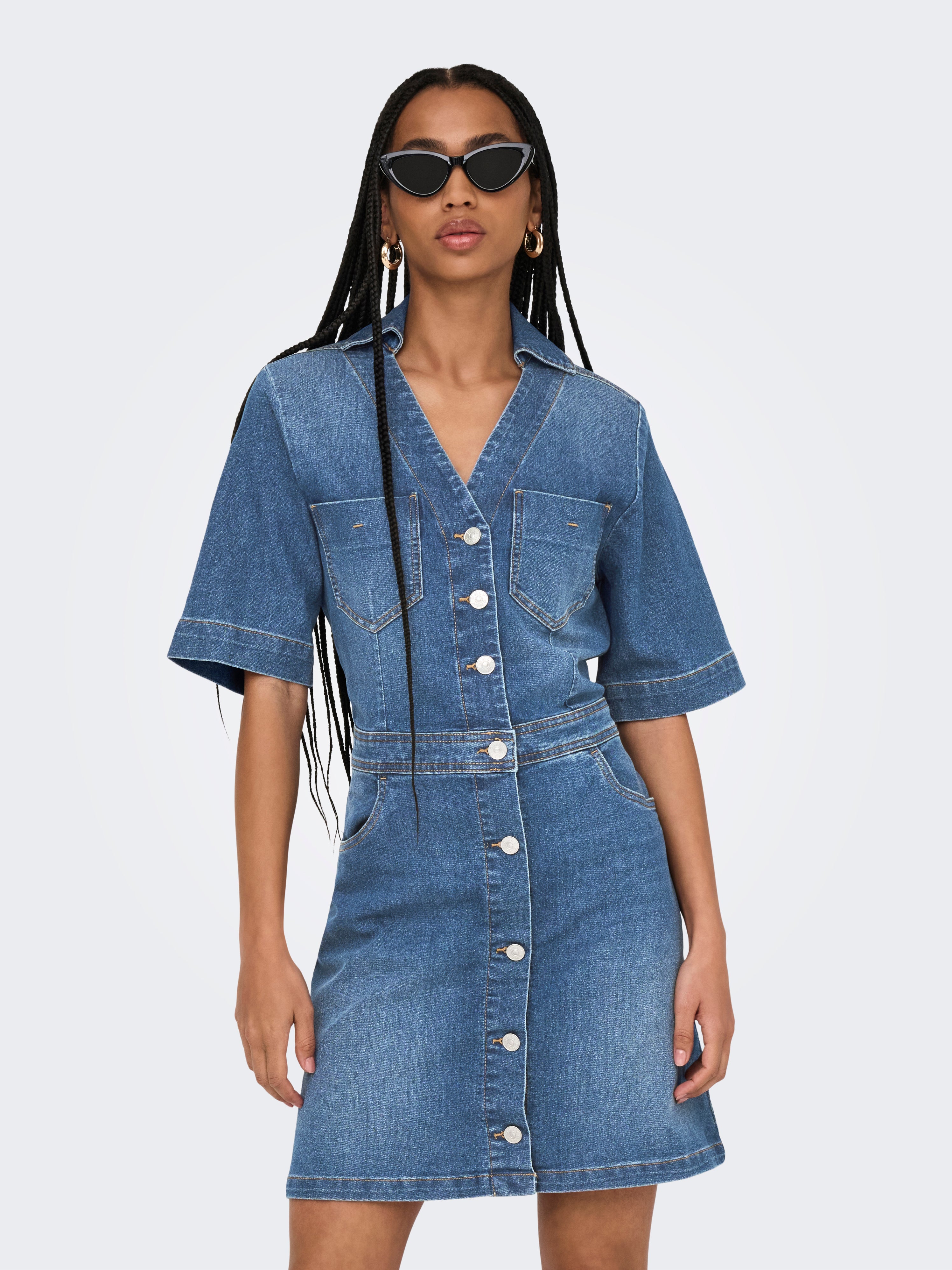 Onlmelanie Kurzes Kleid