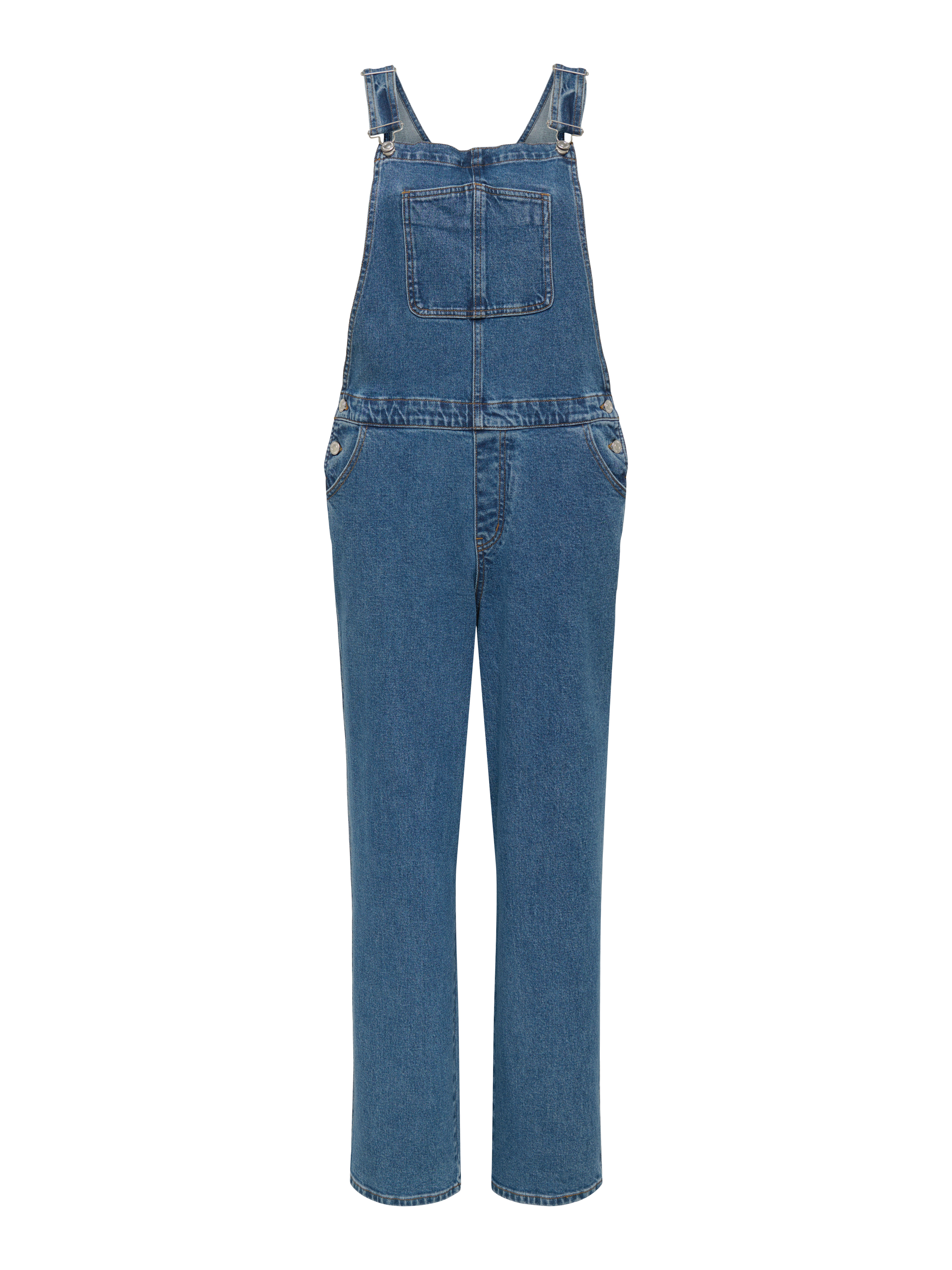 Thumbnail - Onlmascha Weiter Beinschnitt Jeans Overall