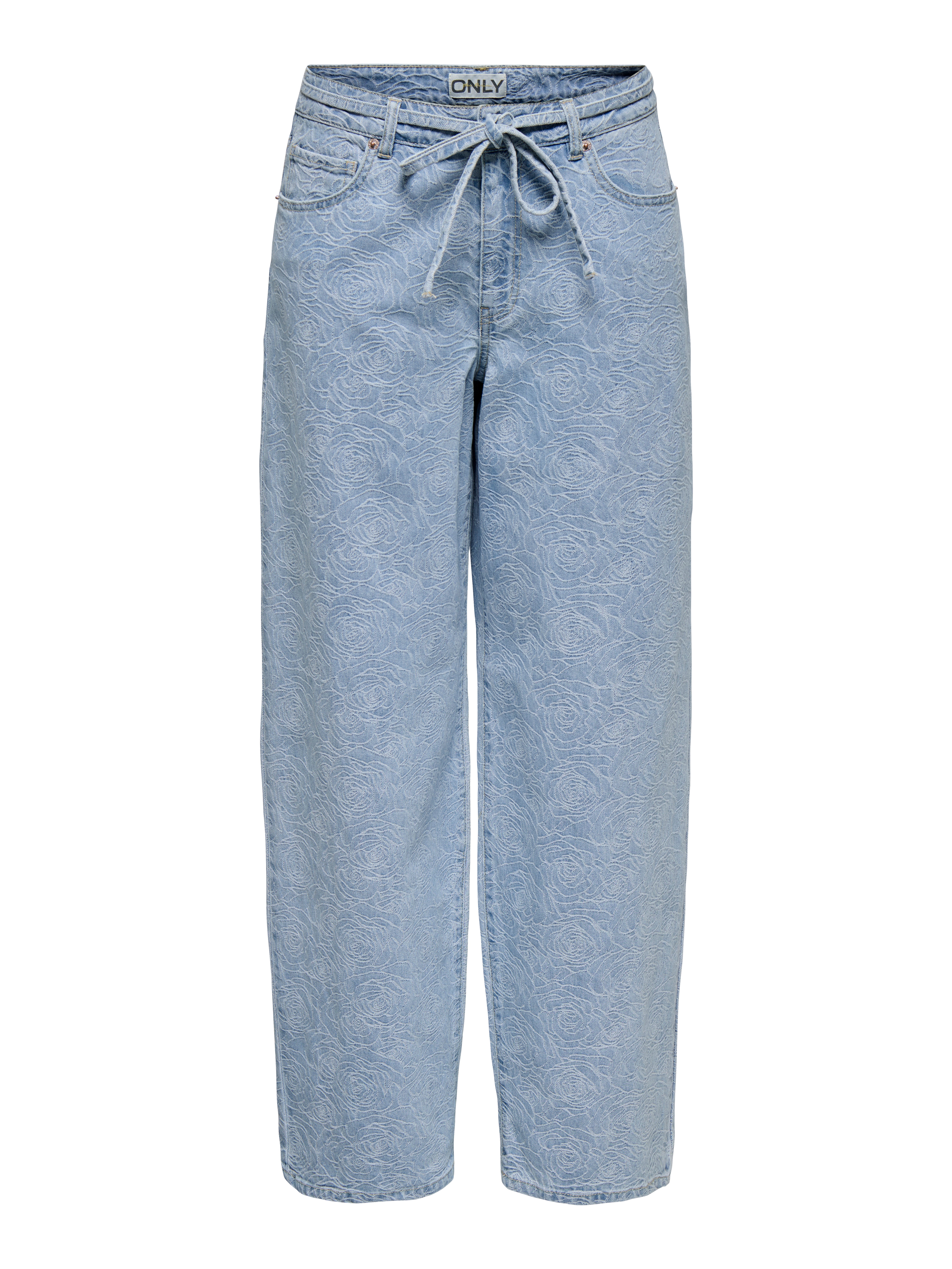 Thumbnail - Onlgianna Mittlere Taille Gerade Geschnitten Jeans