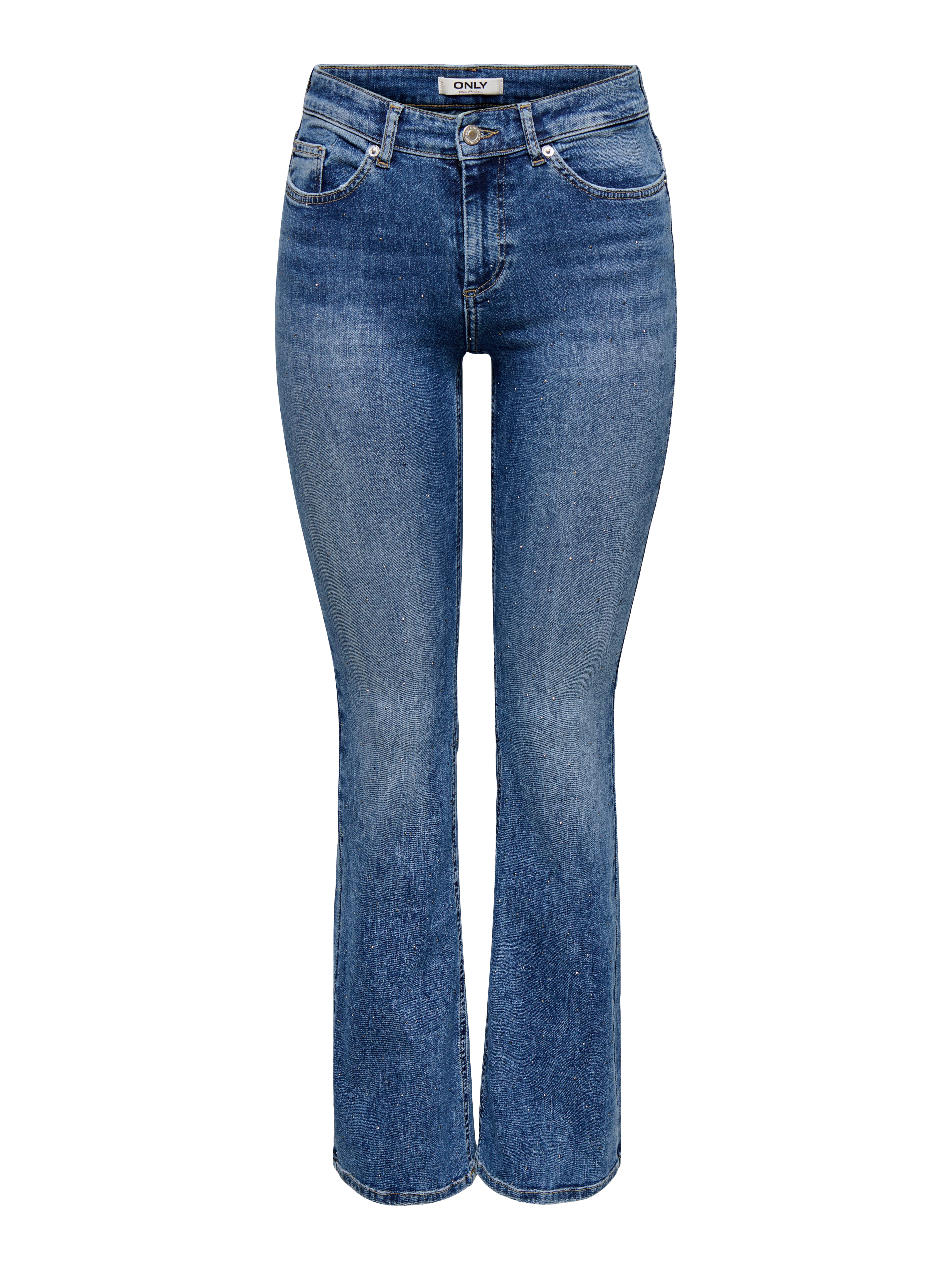 Thumbnail - Onlblush Mittlere Taille Flared Jeans