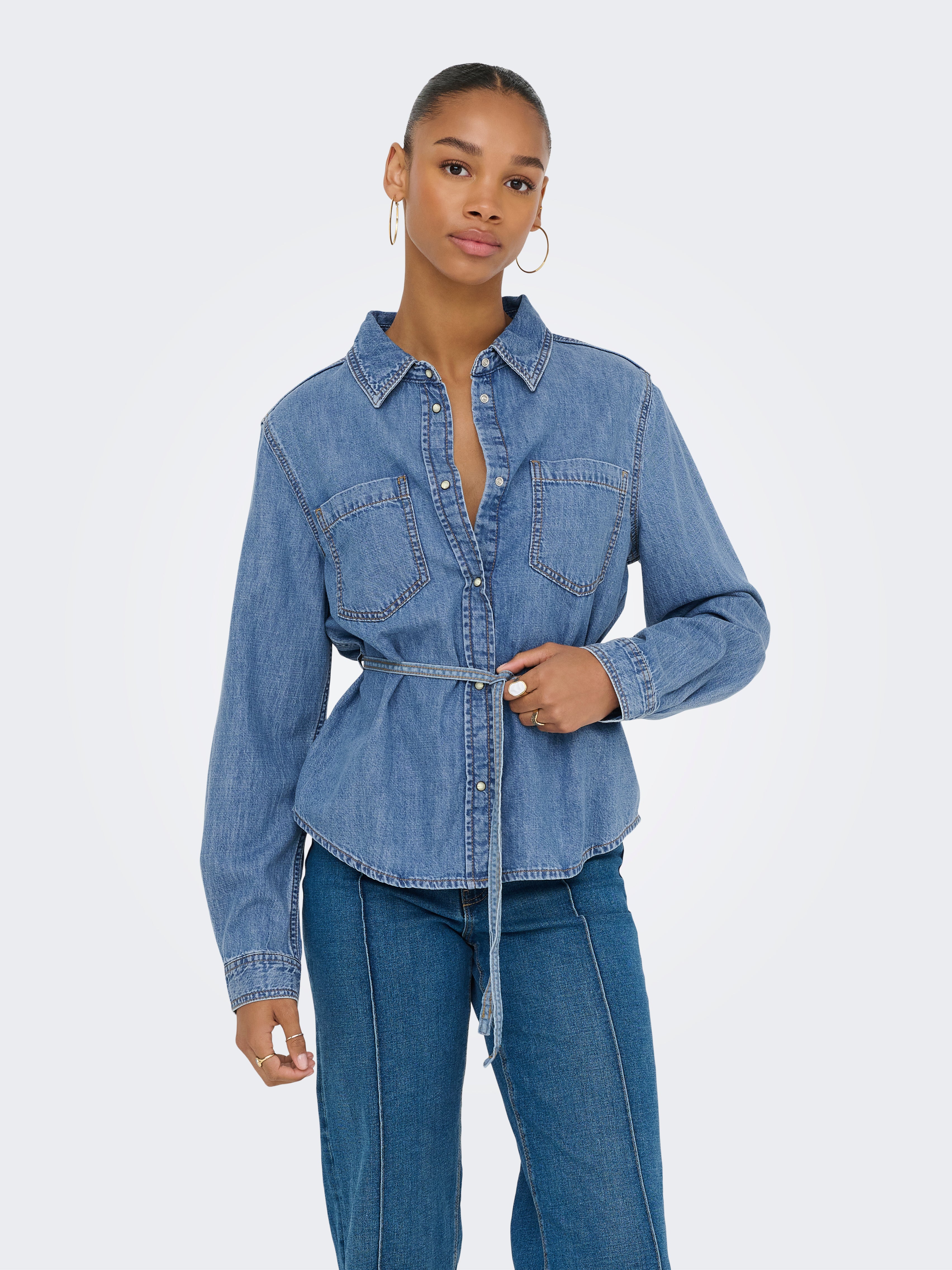 Onlkoko Jeanshemd