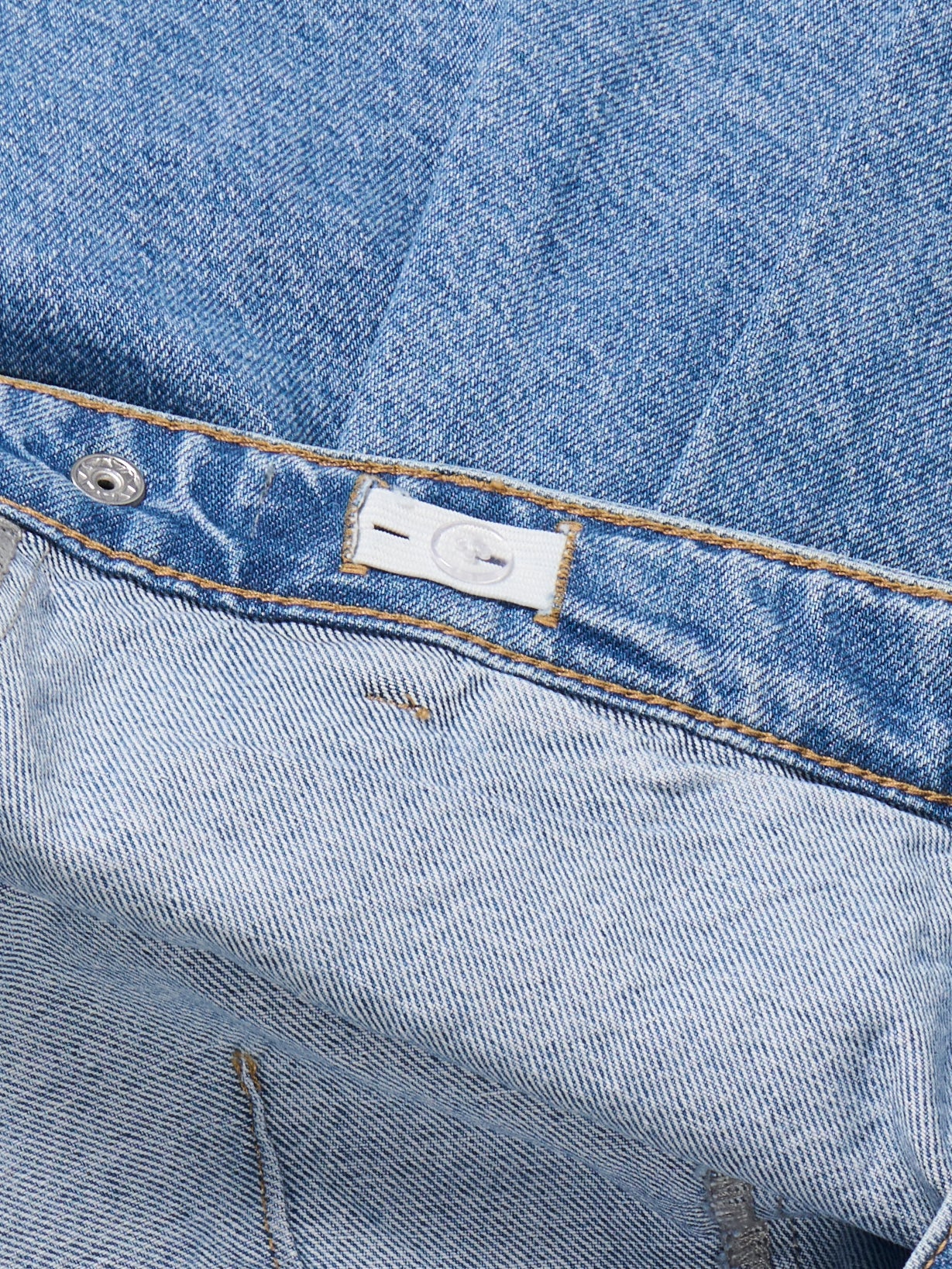 Thumbnail - Kogkadie Denim Kurzer Rock