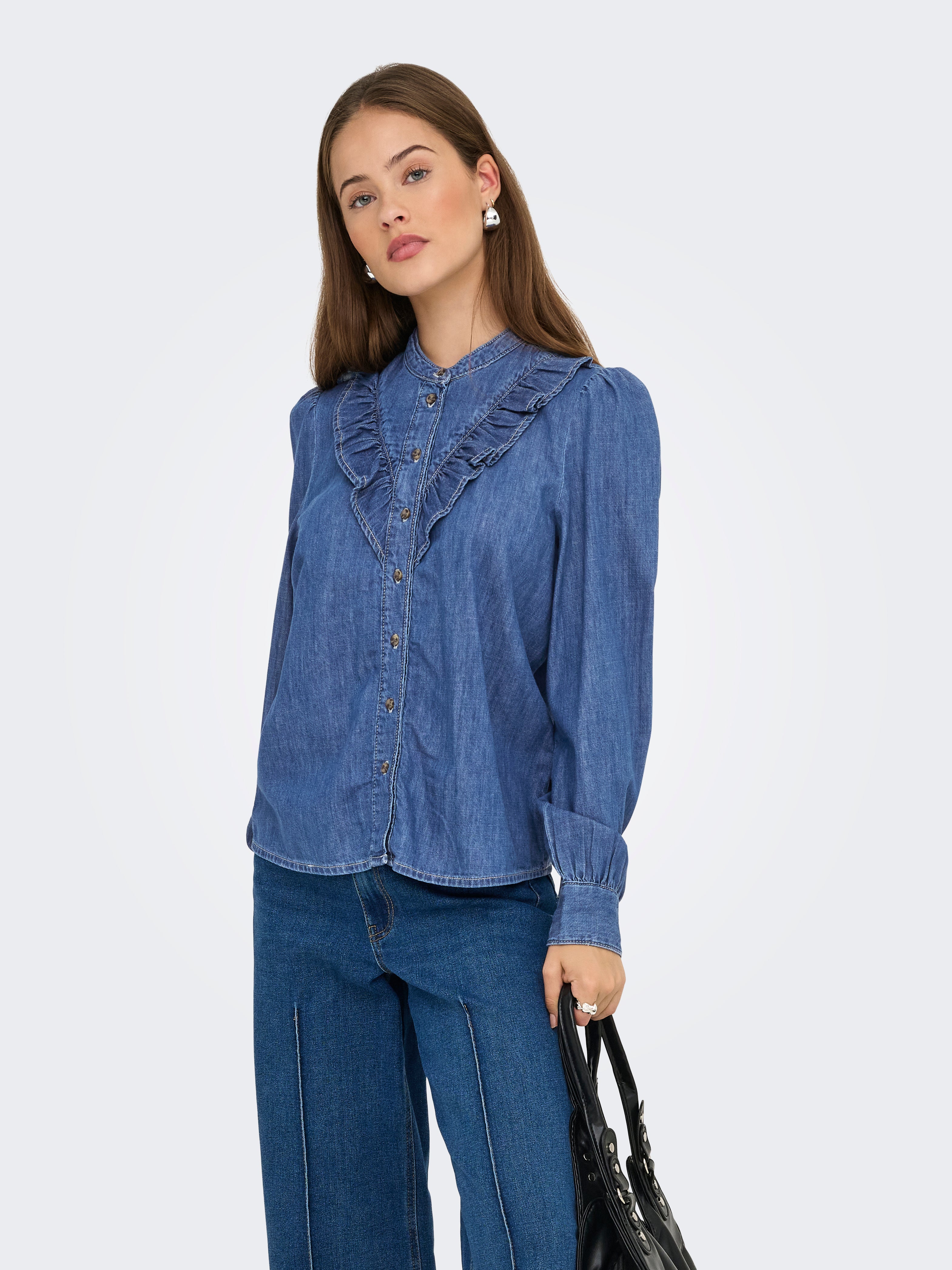 Onldasha-sevigny Jeanshemd