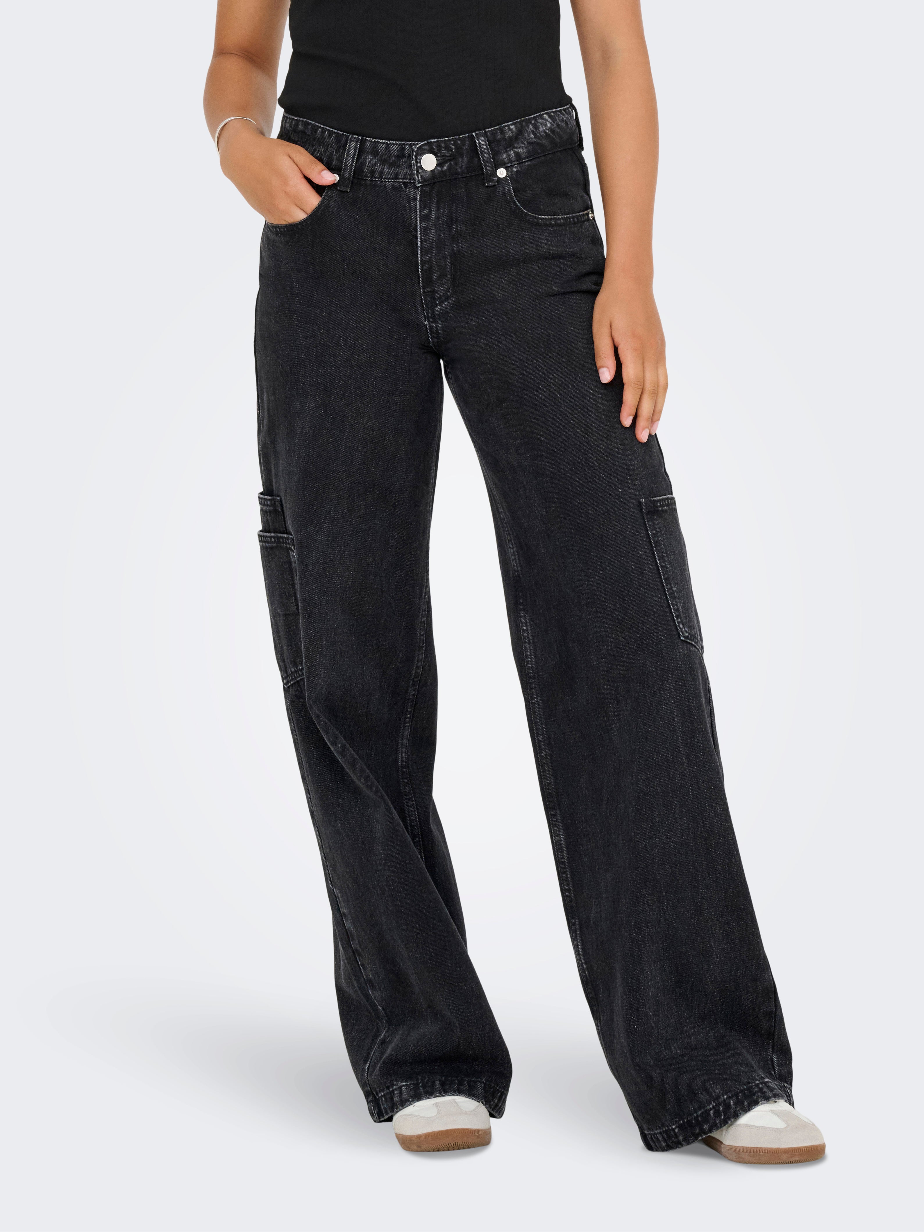 Onlkira Weiter Beinschnitt Jeans