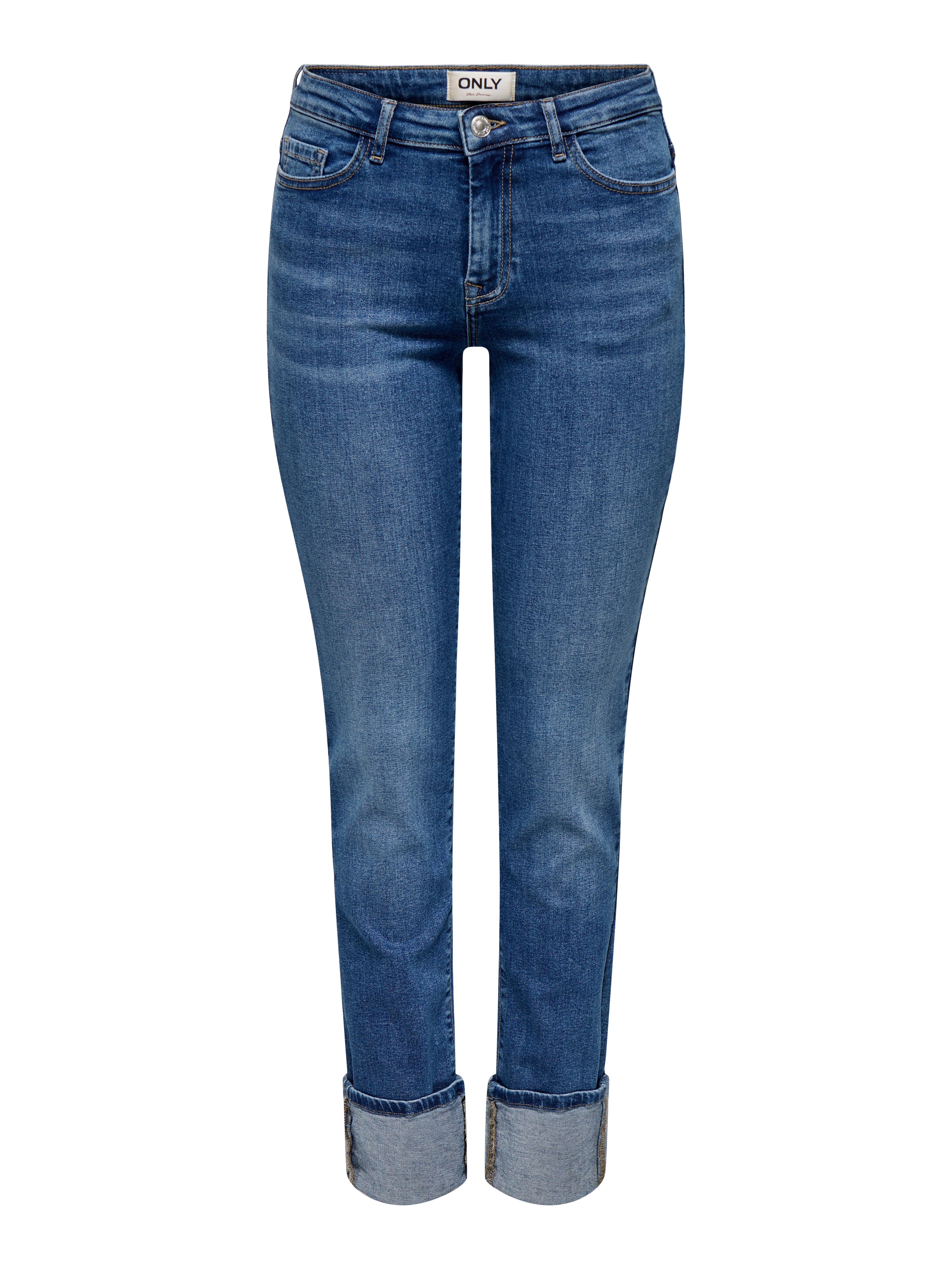 Thumbnail - Onlsui Mittlere Taille Slim Fit Jeans