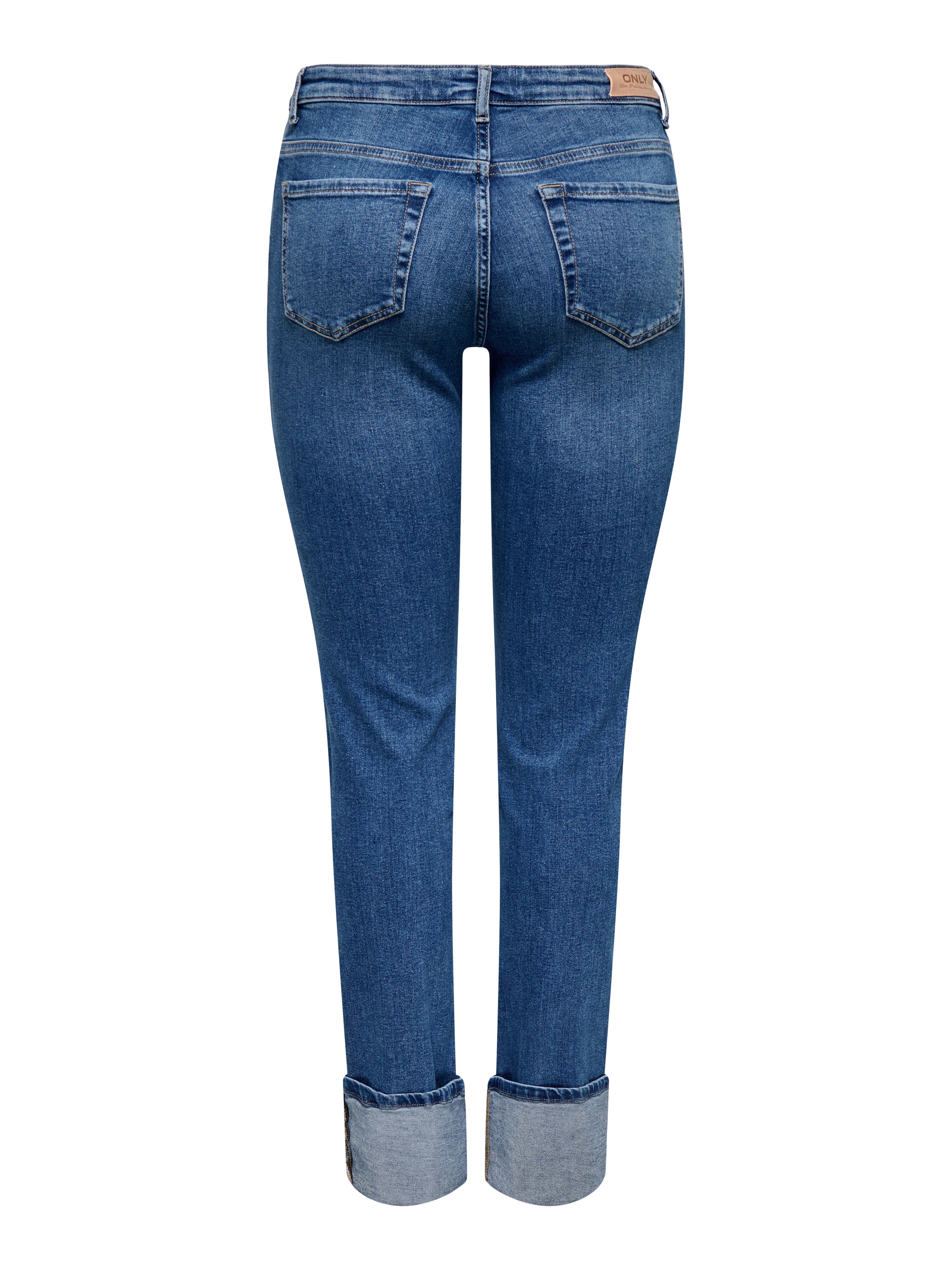 Thumbnail - Onlsui Mittlere Taille Slim Fit Jeans