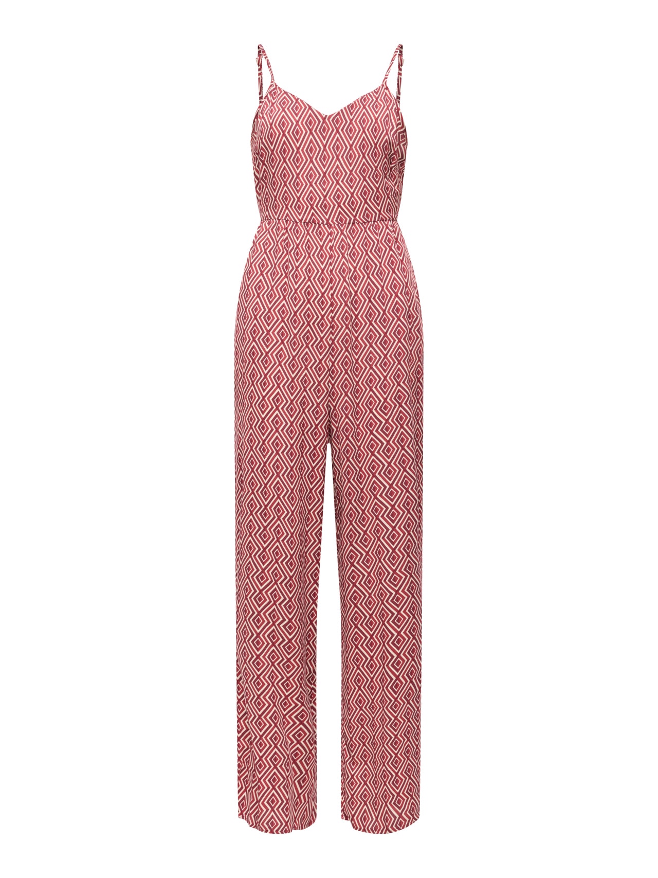 ONLY ONLNOVA Jumpsuit -Karanda Red - 15352529