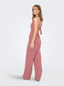 ONLY ONLNOVA Jumpsuit -Karanda Red - 15352529