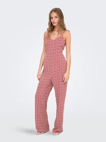 ONLY ONLNOVA Kombinéza -Karanda Red - 15352529