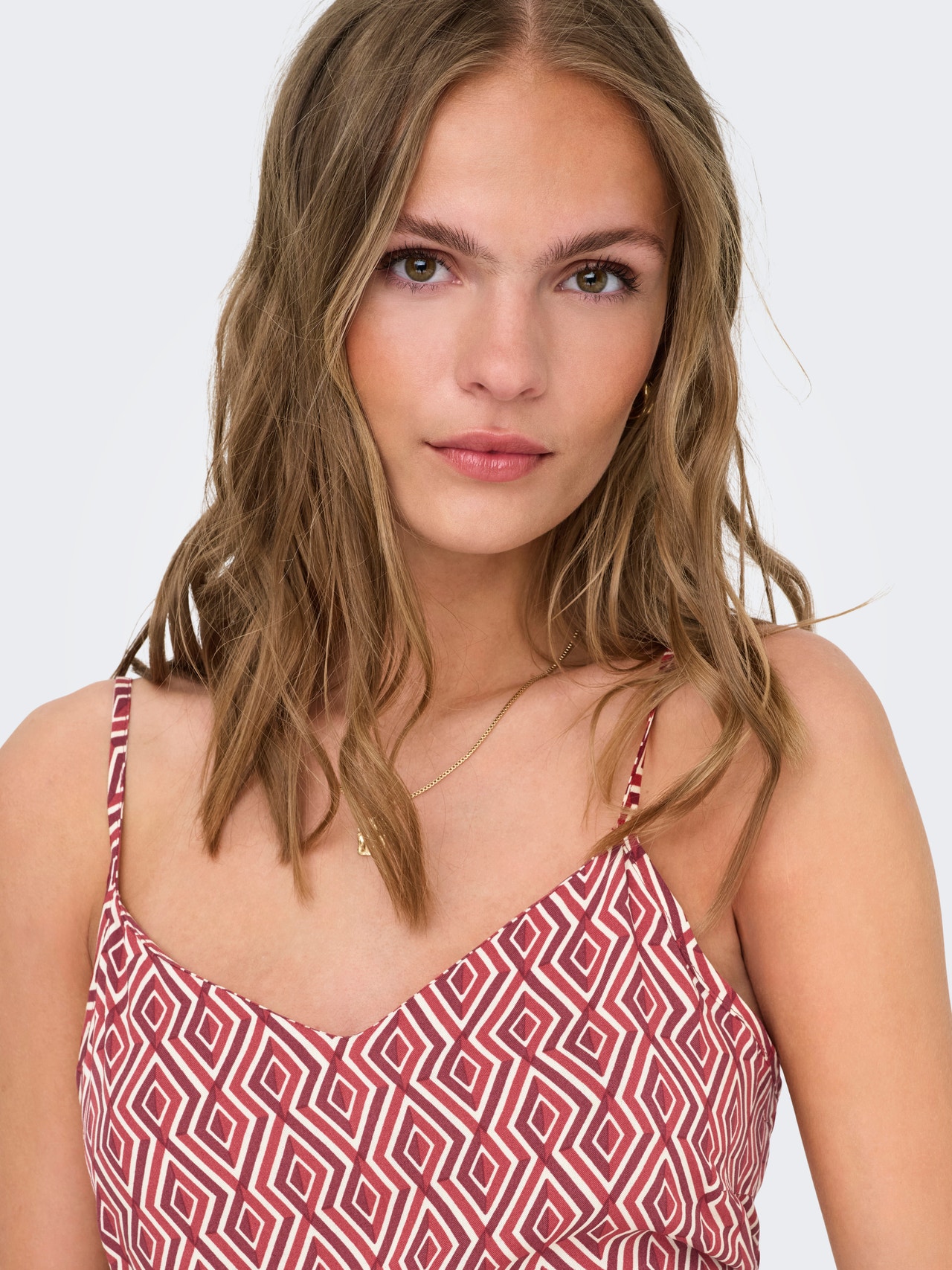 ONLY ONLNOVA Kombinéza -Karanda Red - 15352529