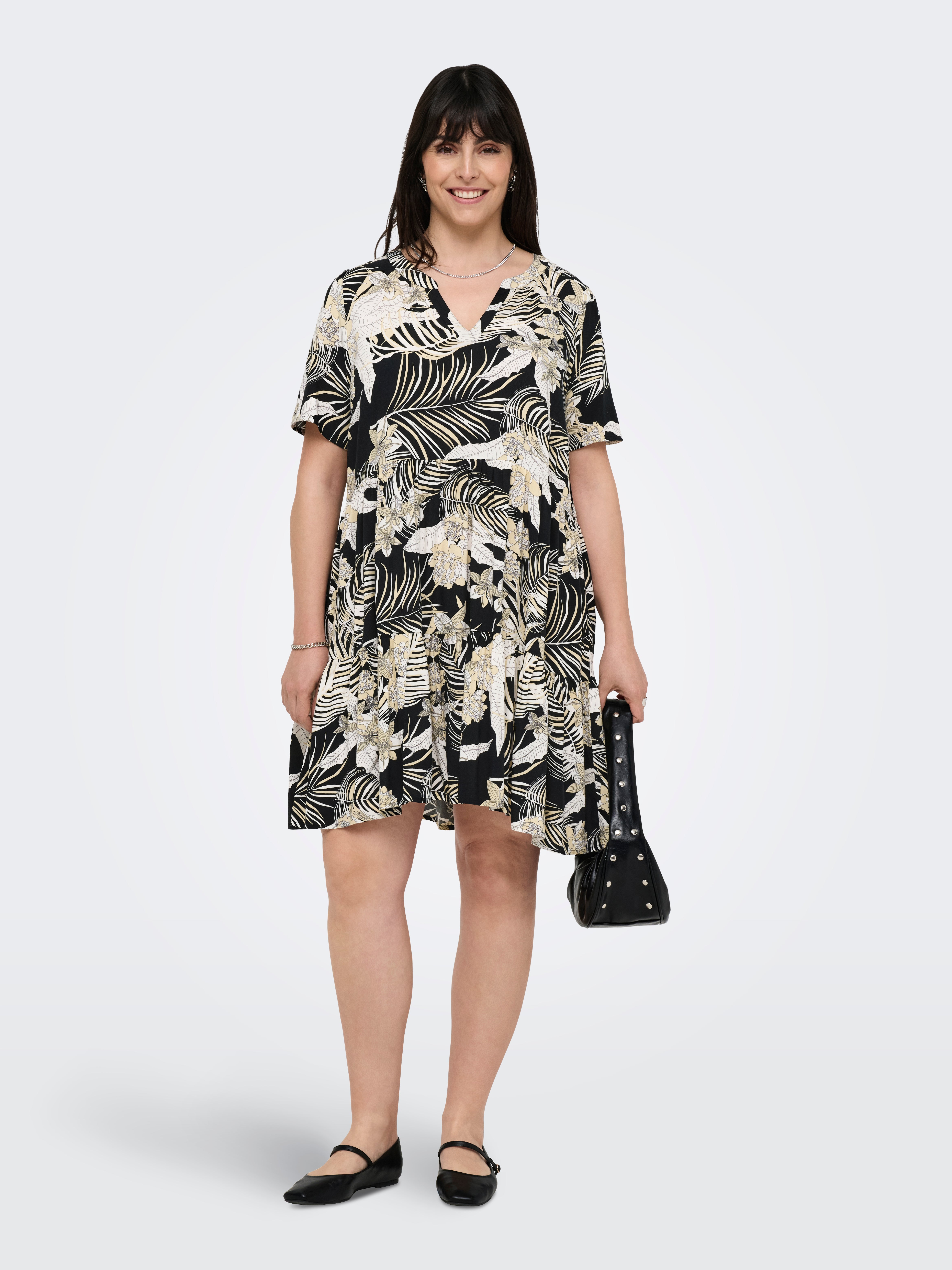 Carzally Kurzes Kleid