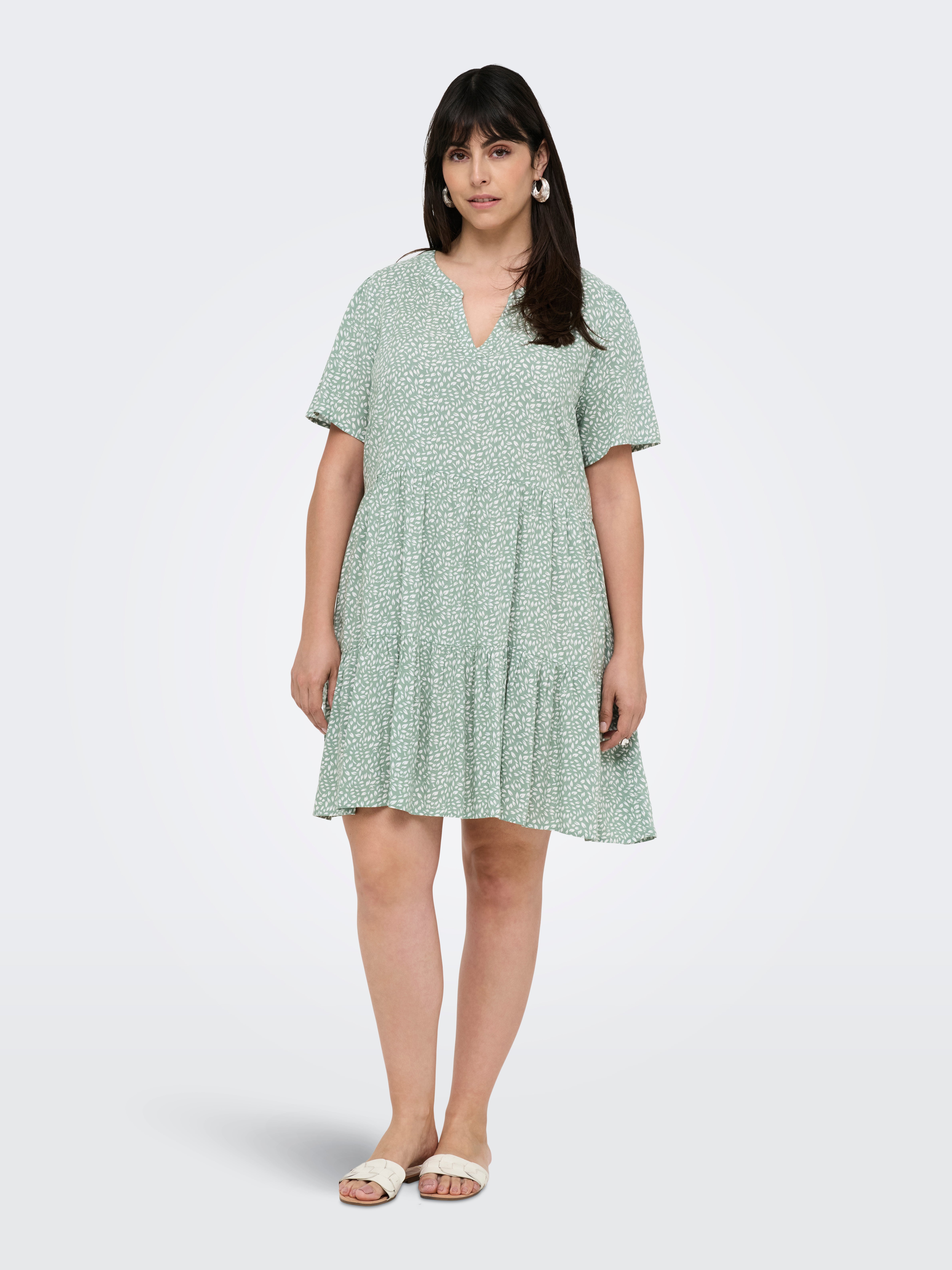 Thumbnail - Carzally Kurzes Kleid