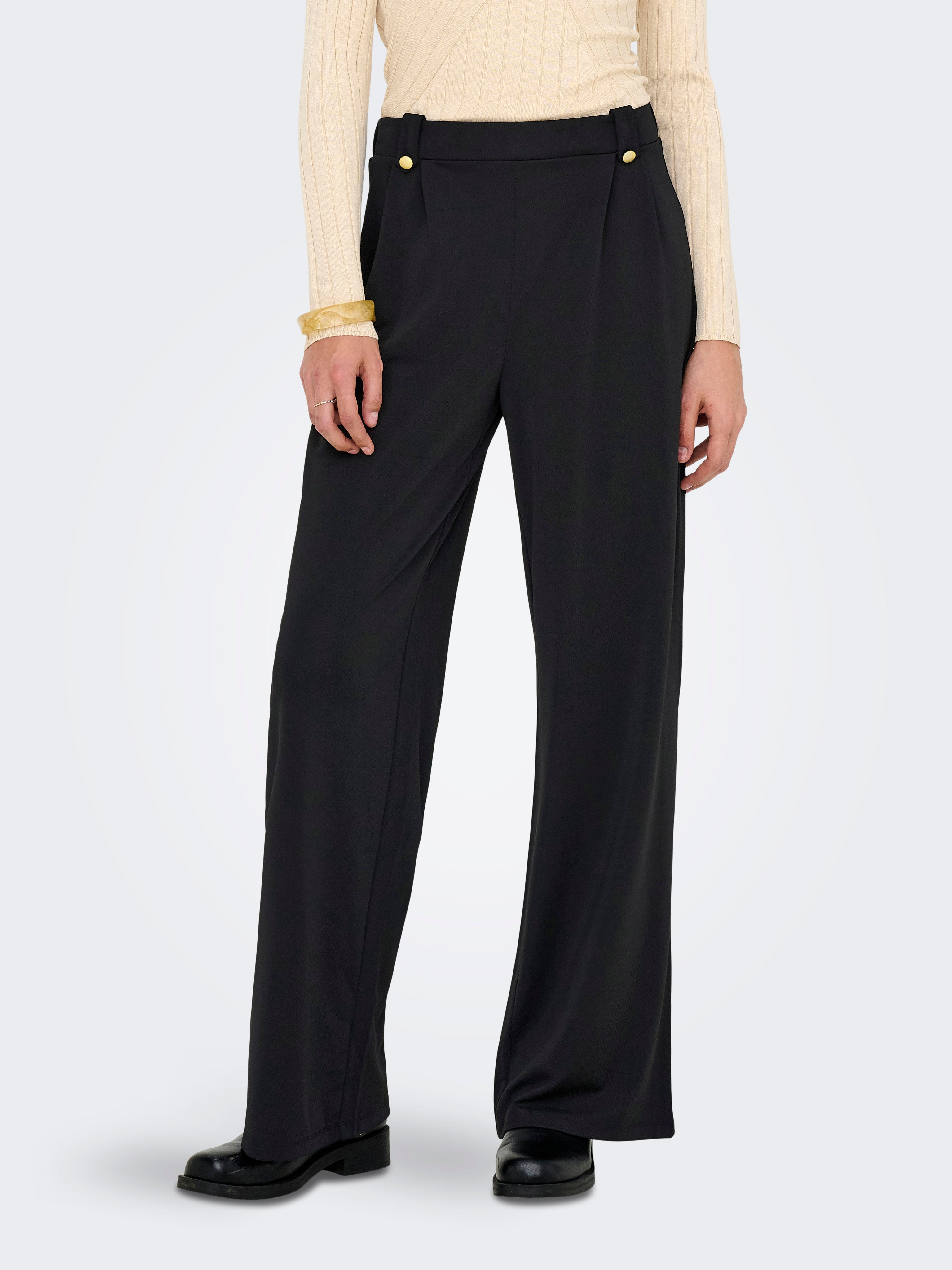 Jdydina Weiter Beinschnitt Hose