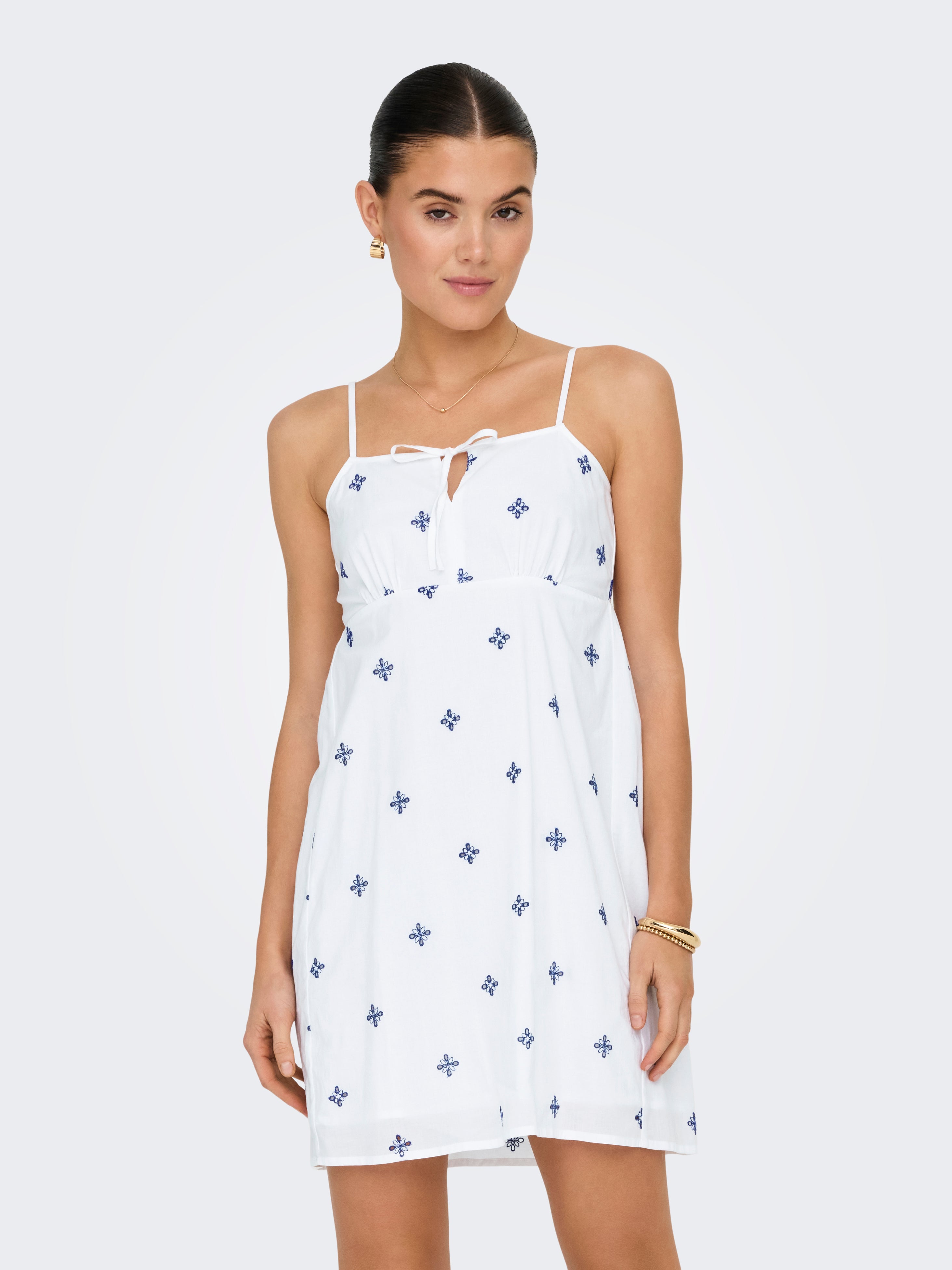 Onllou Kurzes Kleid