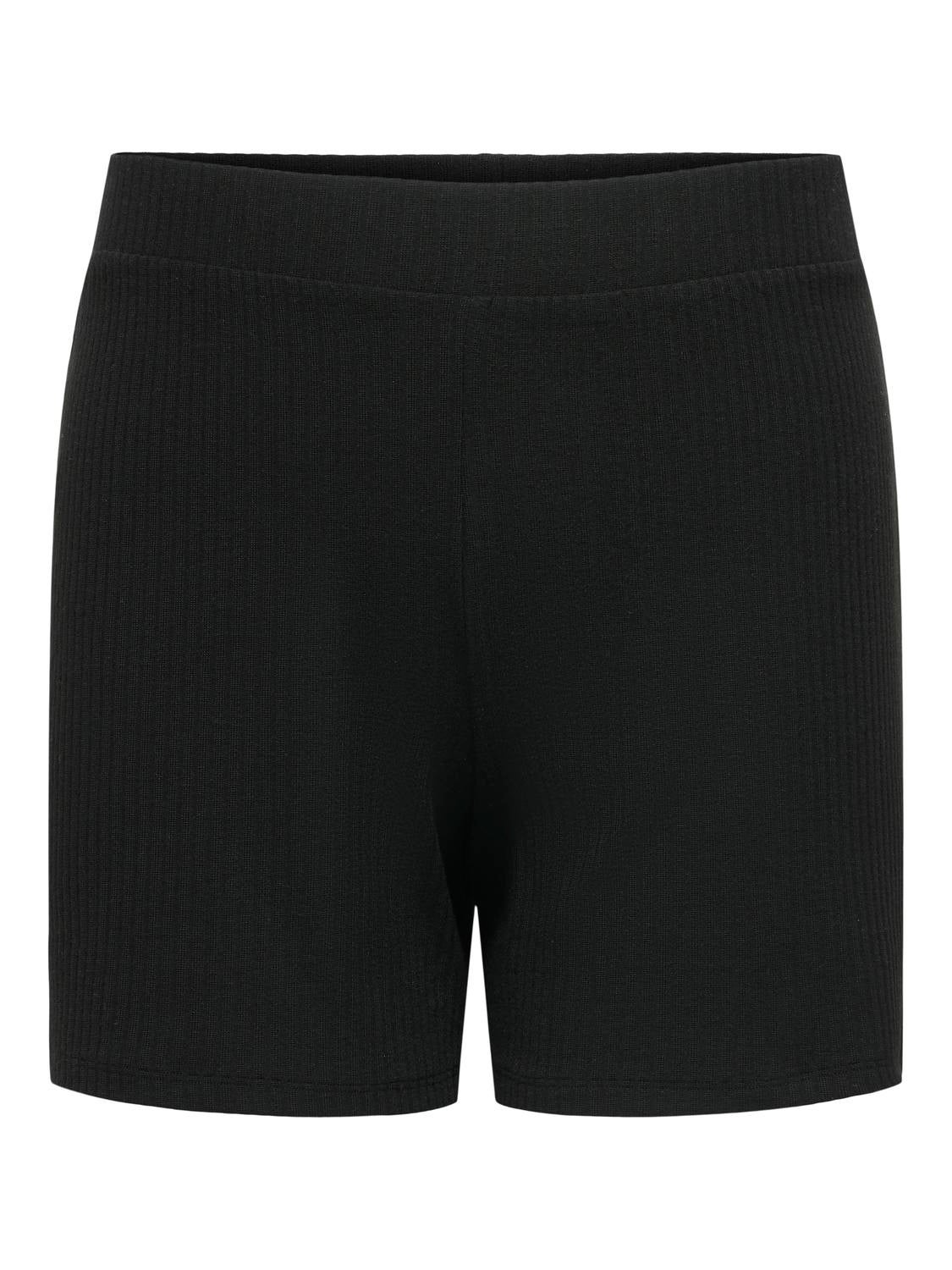 Thumbnail - Caremma Locker Geschnittene Jersey-shorts