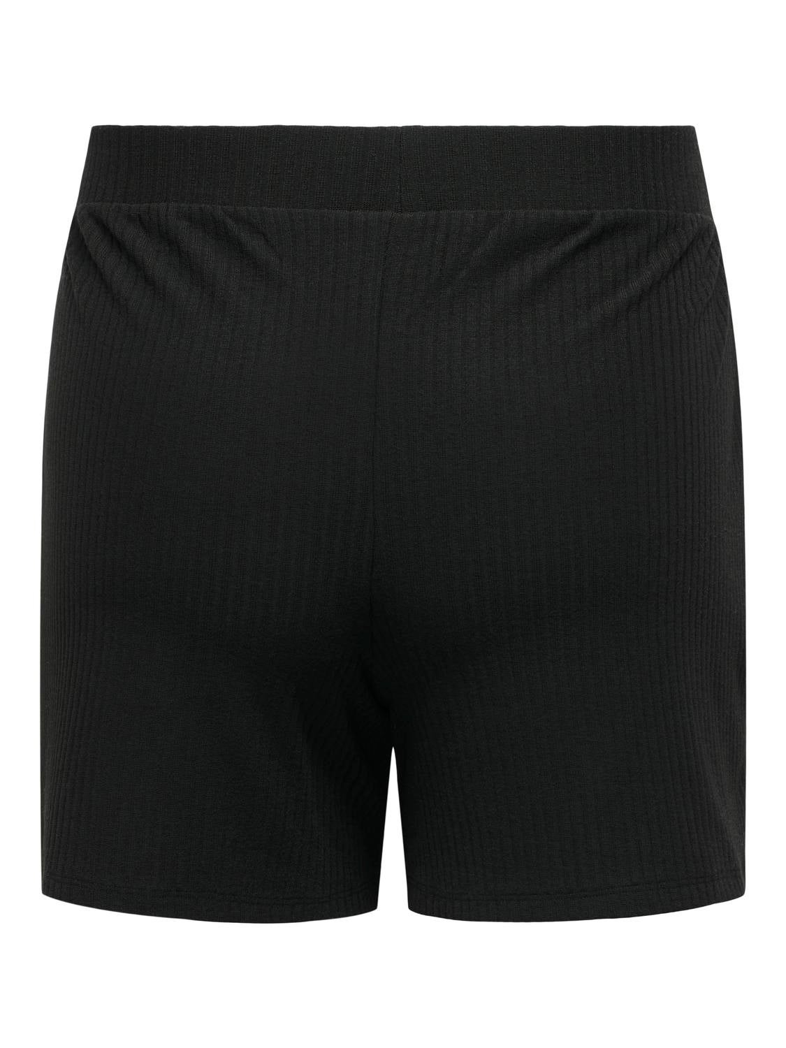 Thumbnail - Caremma Locker Geschnittene Jersey-shorts