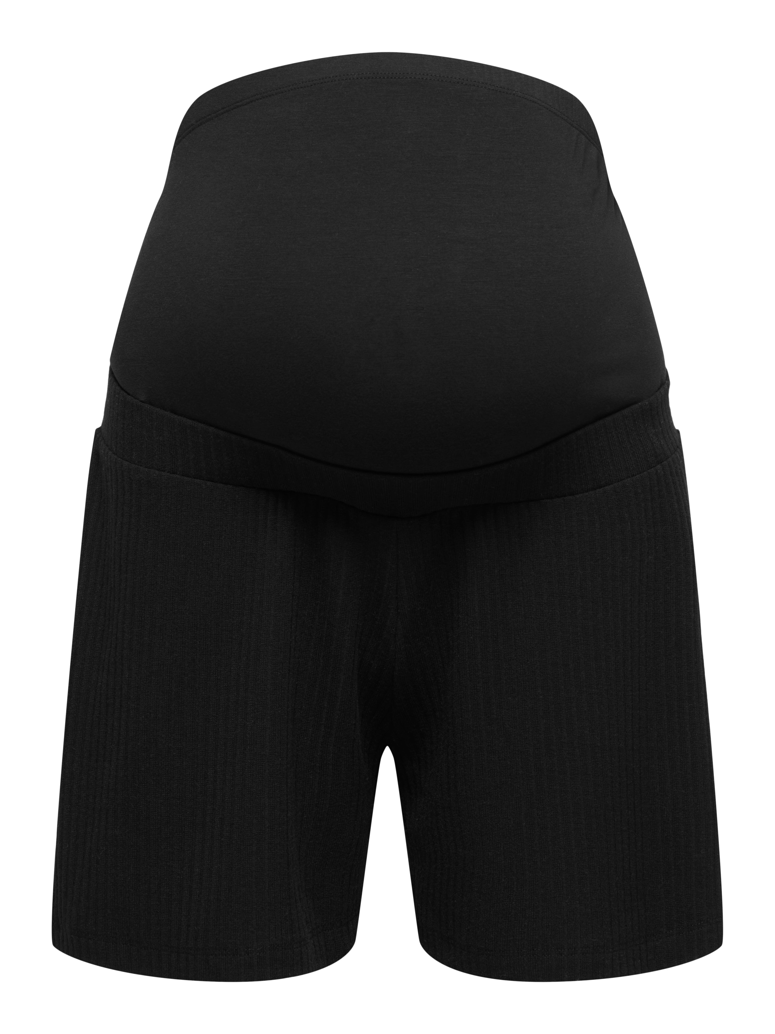 Olmemma Hohe Taille Normal Geschnitten Bikershorts