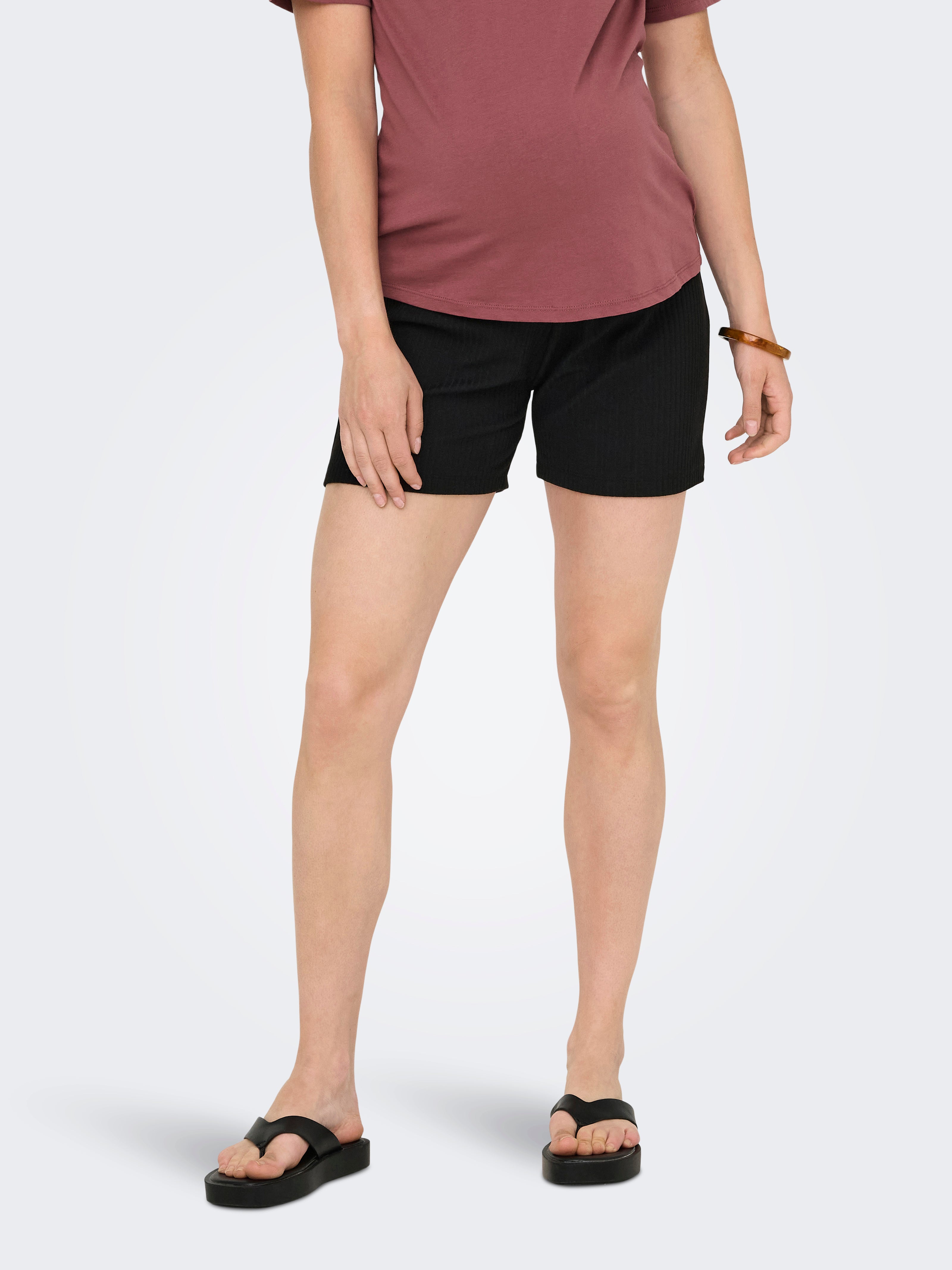 Thumbnail - Olmemma Hohe Taille Normal Geschnitten Bikershorts