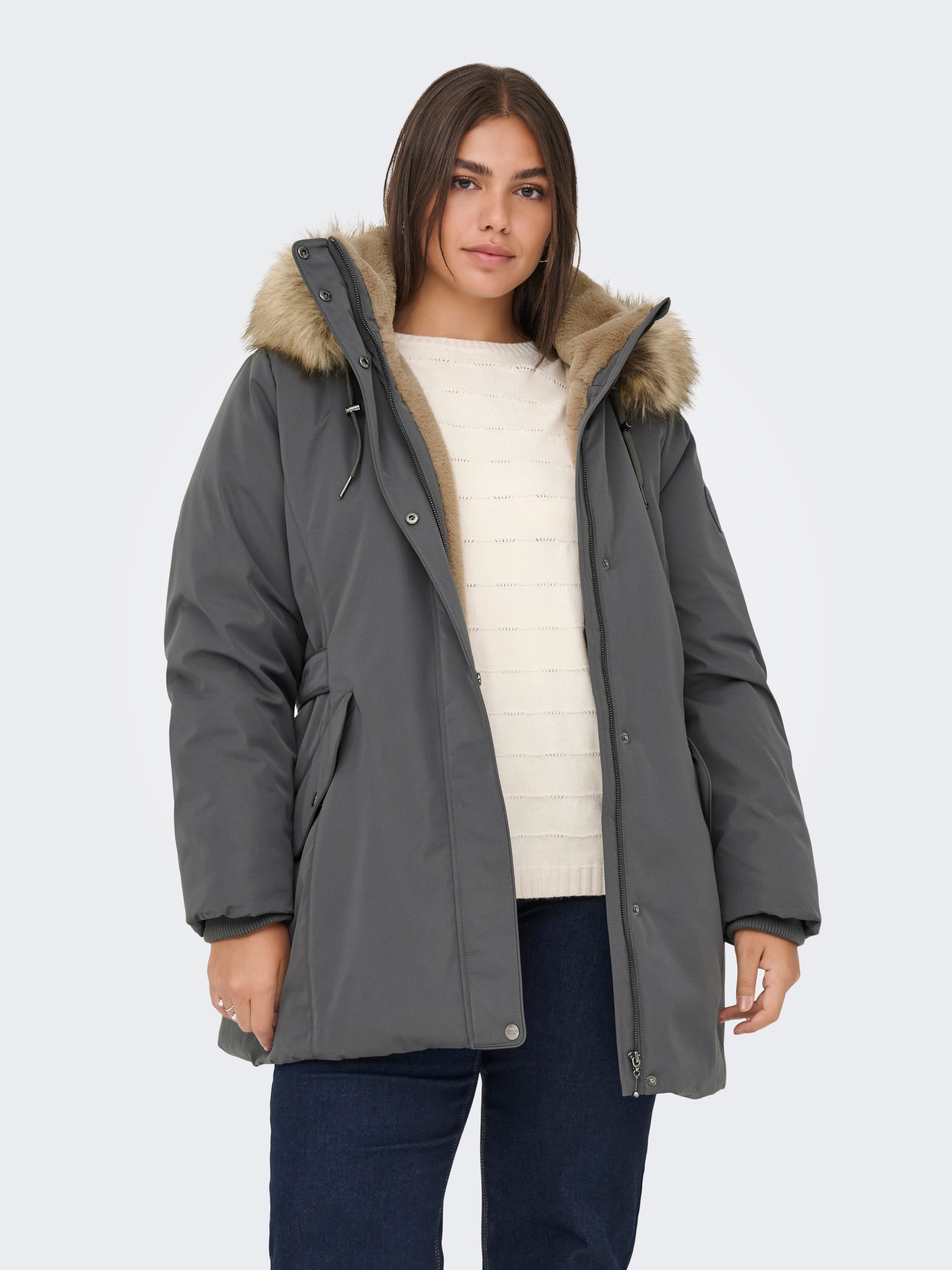 Carnewpriska Langer Parka