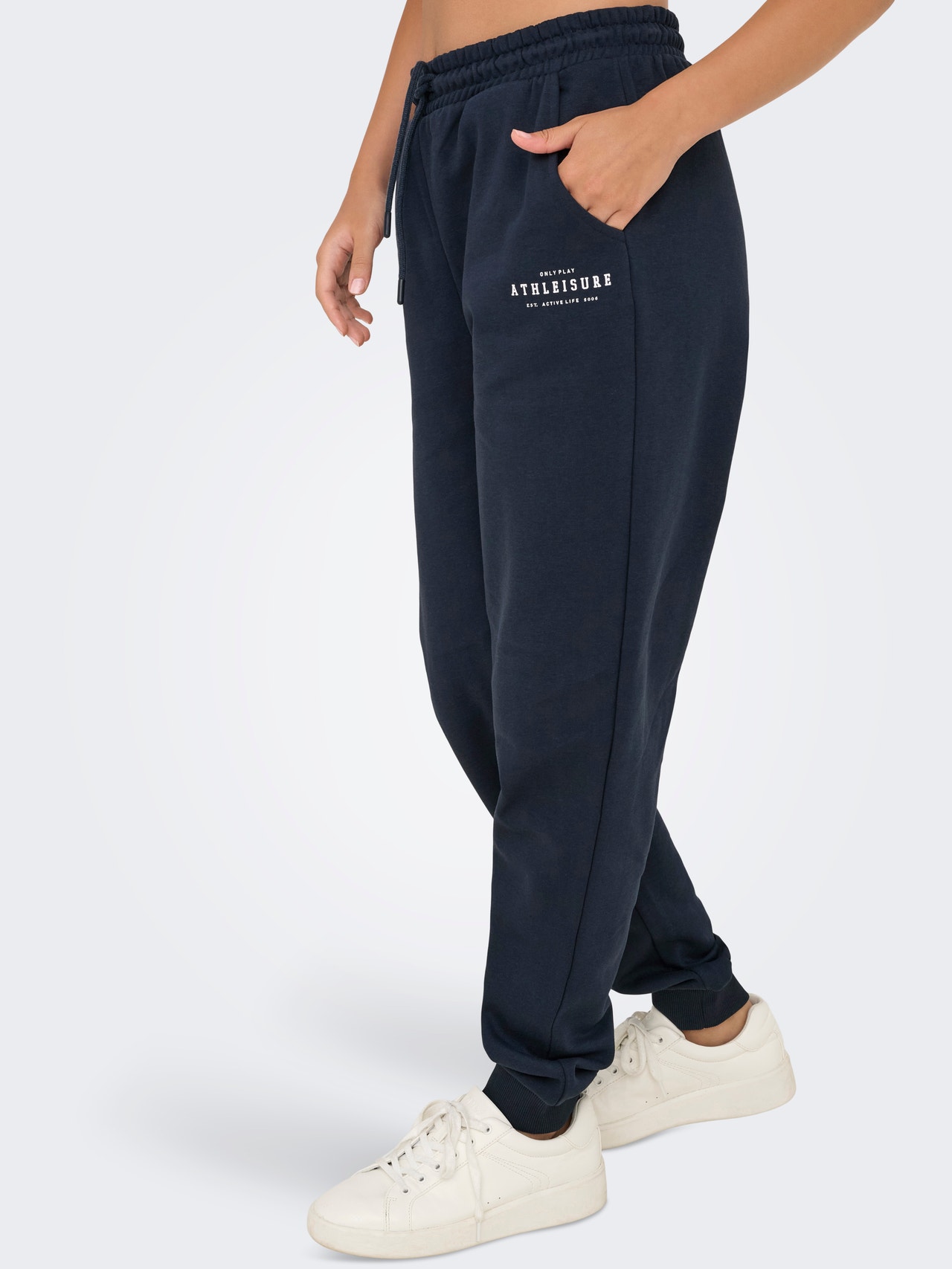 ONLY Regulāra piemērotība Augsts viduklis Sporta bikses -Night Sky - 15352652