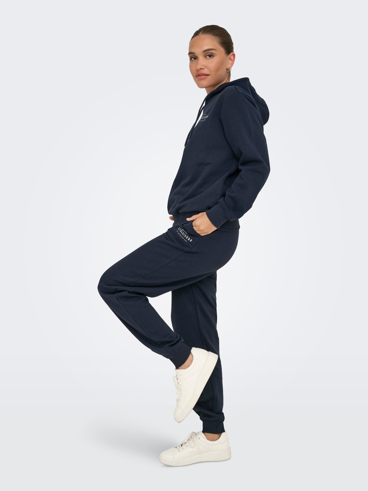 ONLY Regulāra piemērotība Augsts viduklis Sporta bikses -Night Sky - 15352652