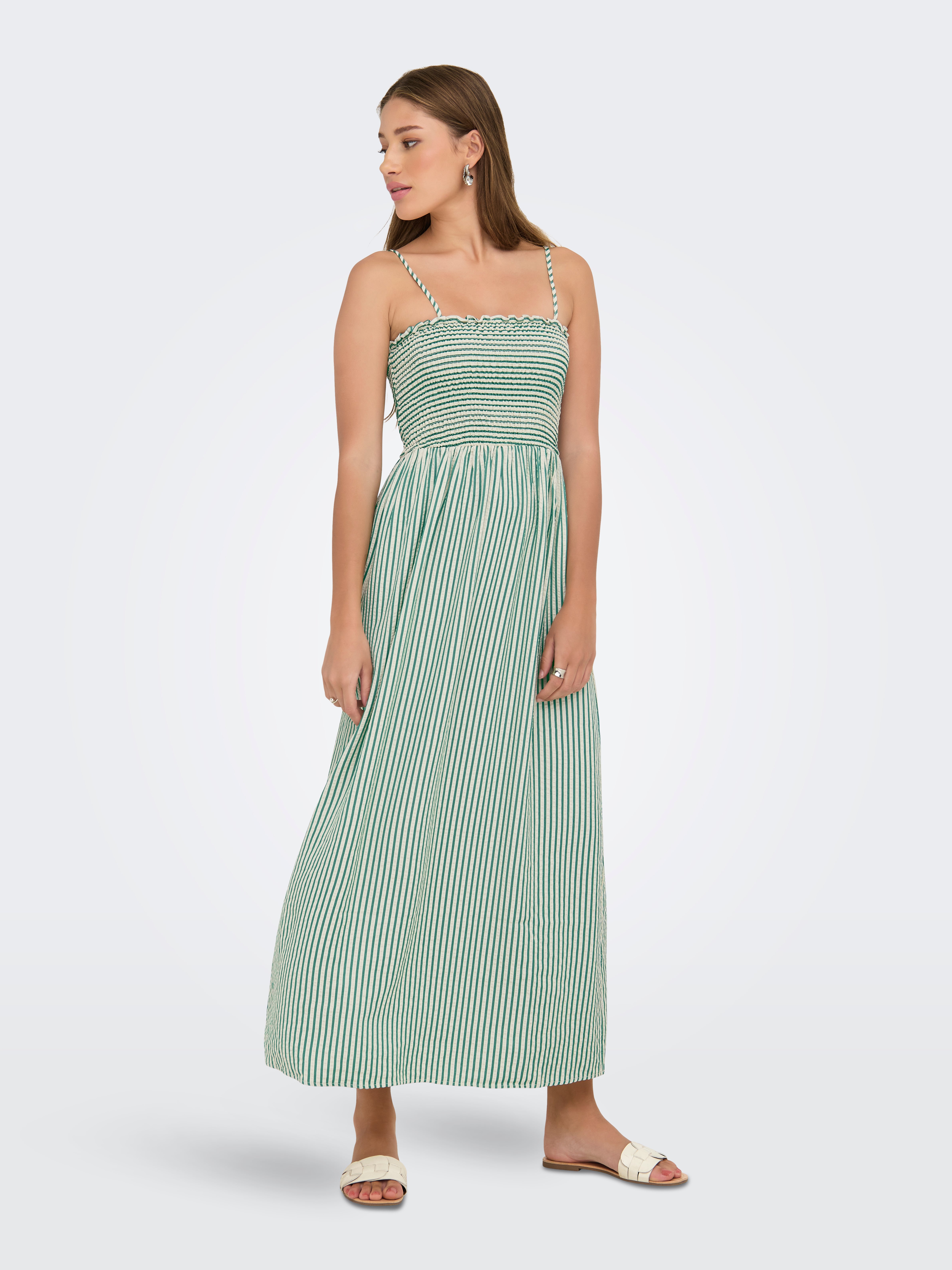 Onlbari Langes Kleid