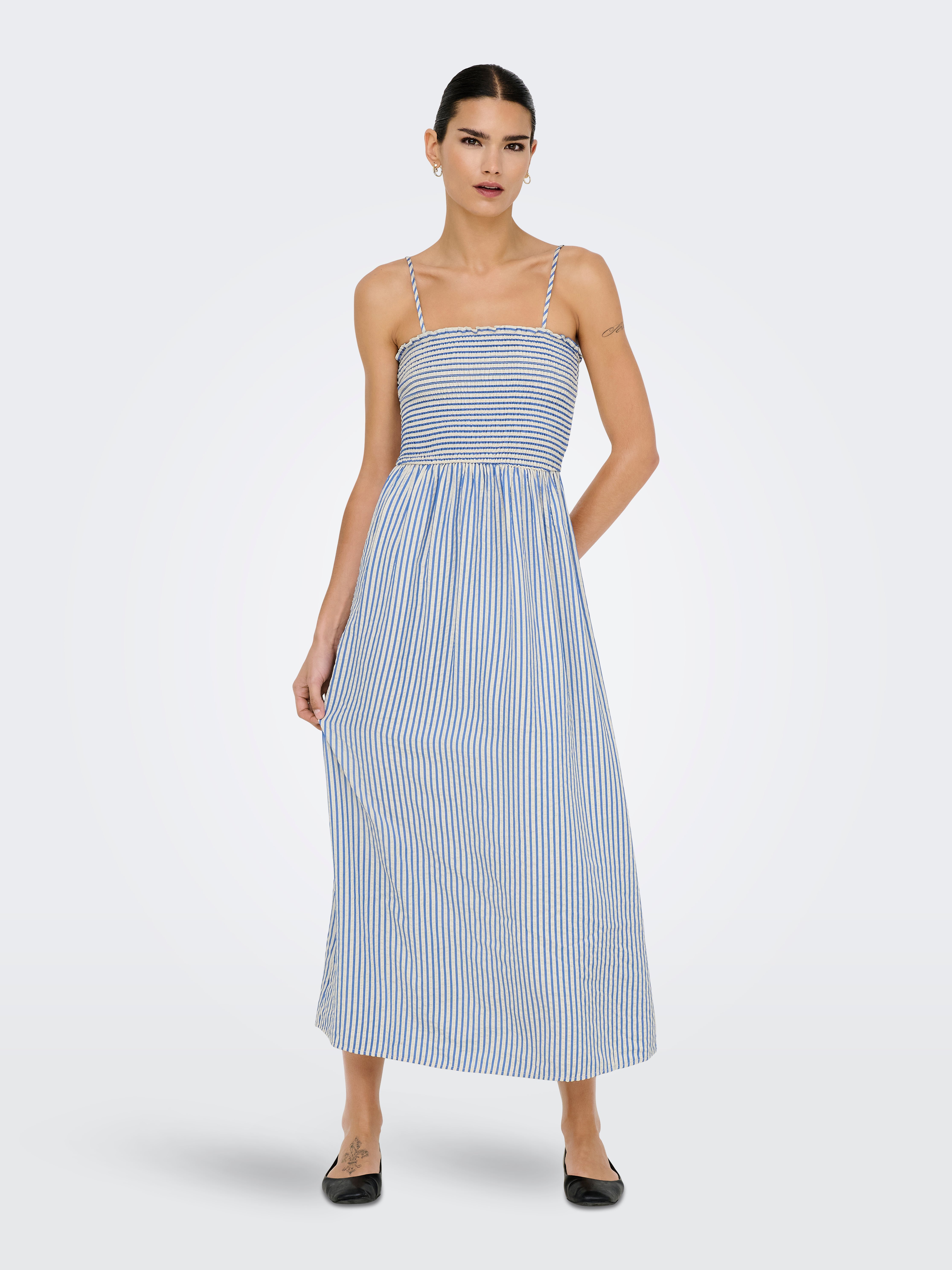 Onlbari Langes Kleid