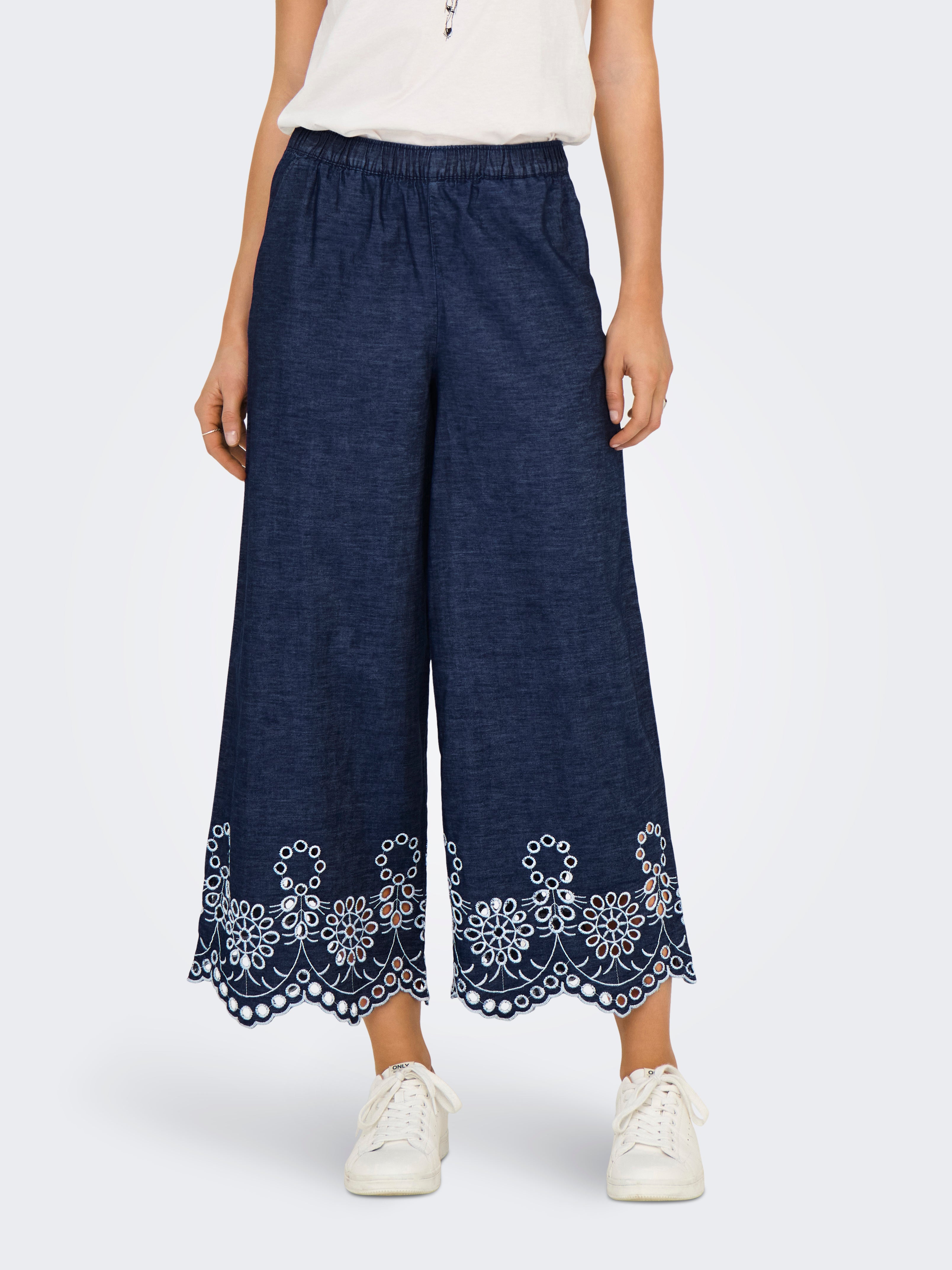 Jdymargot Weiter Beinschnitt Hose