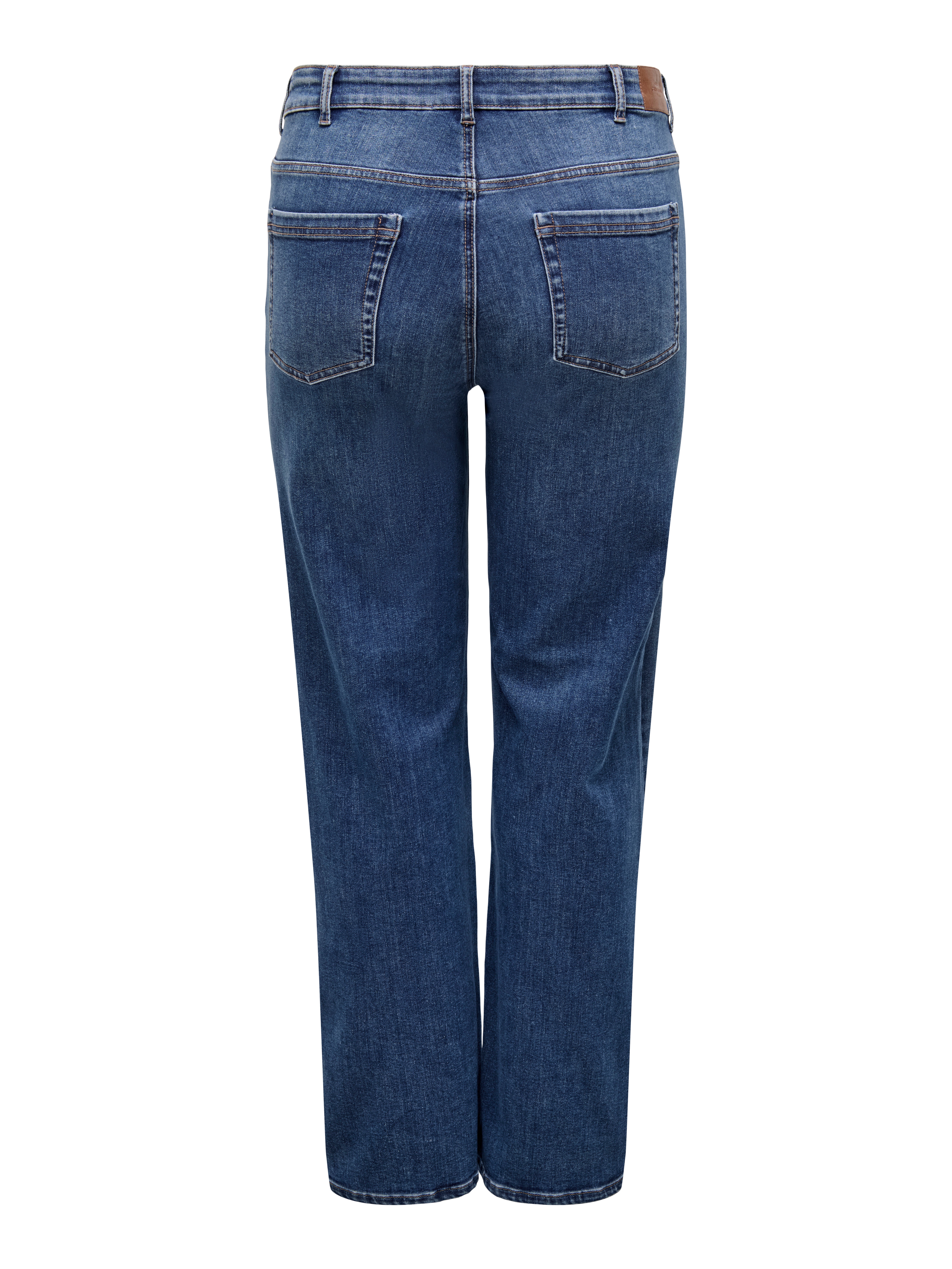 Thumbnail - Carwilly Mittlere Taille Gerade Geschnitten Jeans