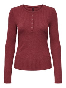 ONLY ONLLINEA Blouse -Cabernet - 15352871