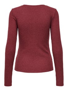 ONLY ONLLINEA Blouse -Cabernet - 15352871