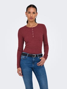 ONLY ONLLINEA Blouse -Cabernet - 15352871