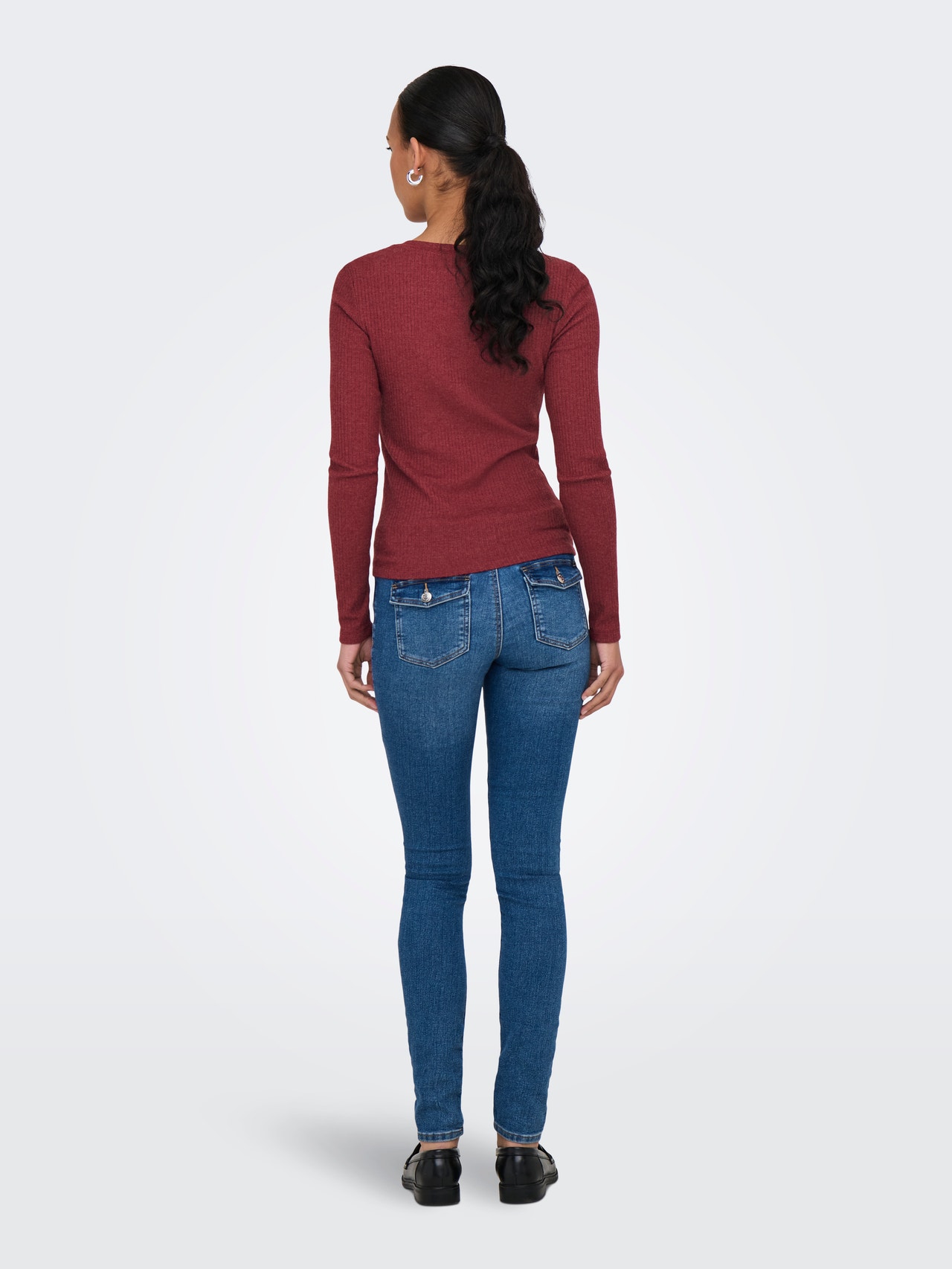 ONLY ONLLINEA Blouse -Cabernet - 15352871