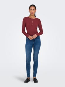 ONLY ONLLINEA Blouse -Cabernet - 15352871
