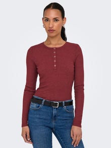 ONLY ONLLINEA Blouse -Cabernet - 15352871