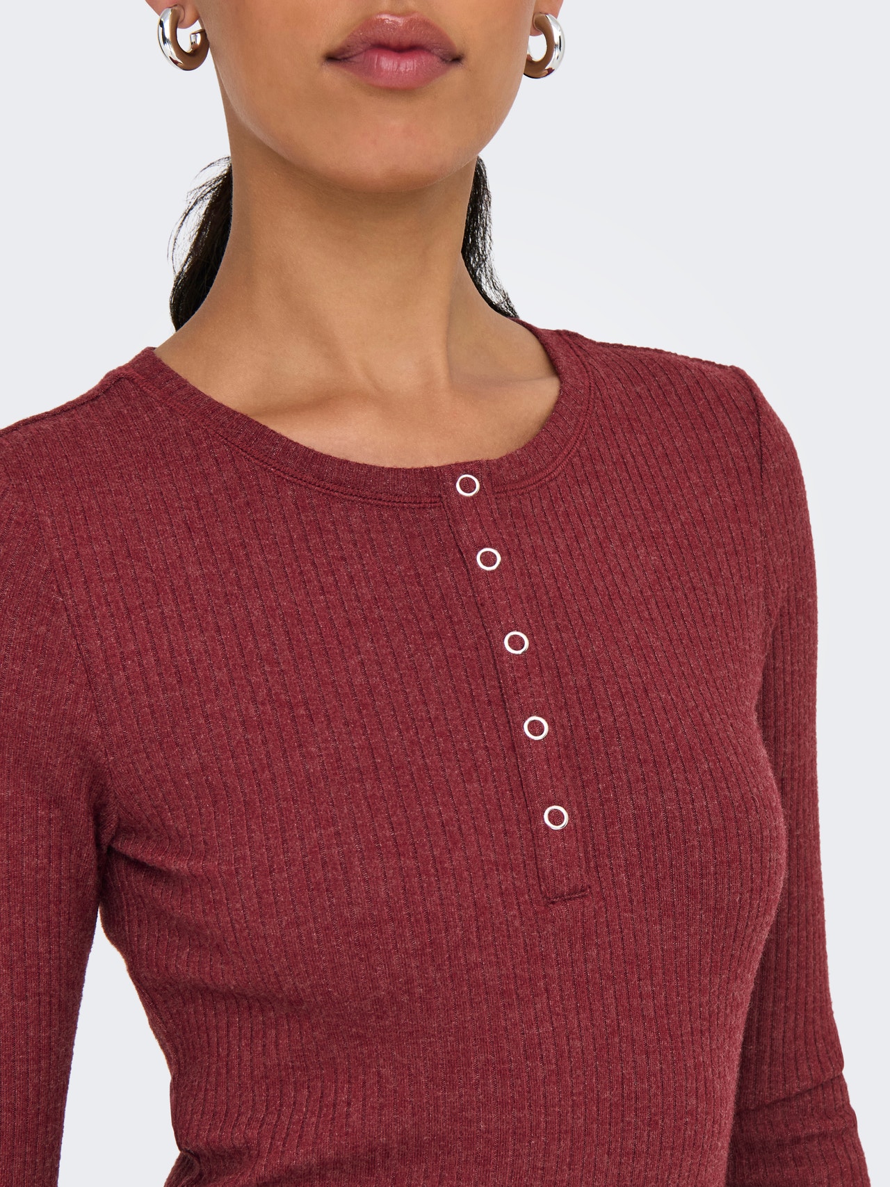 ONLY ONLLINEA Blouse -Cabernet - 15352871