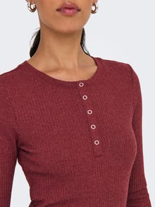 ONLY ONLLINEA Blouse -Cabernet - 15352871