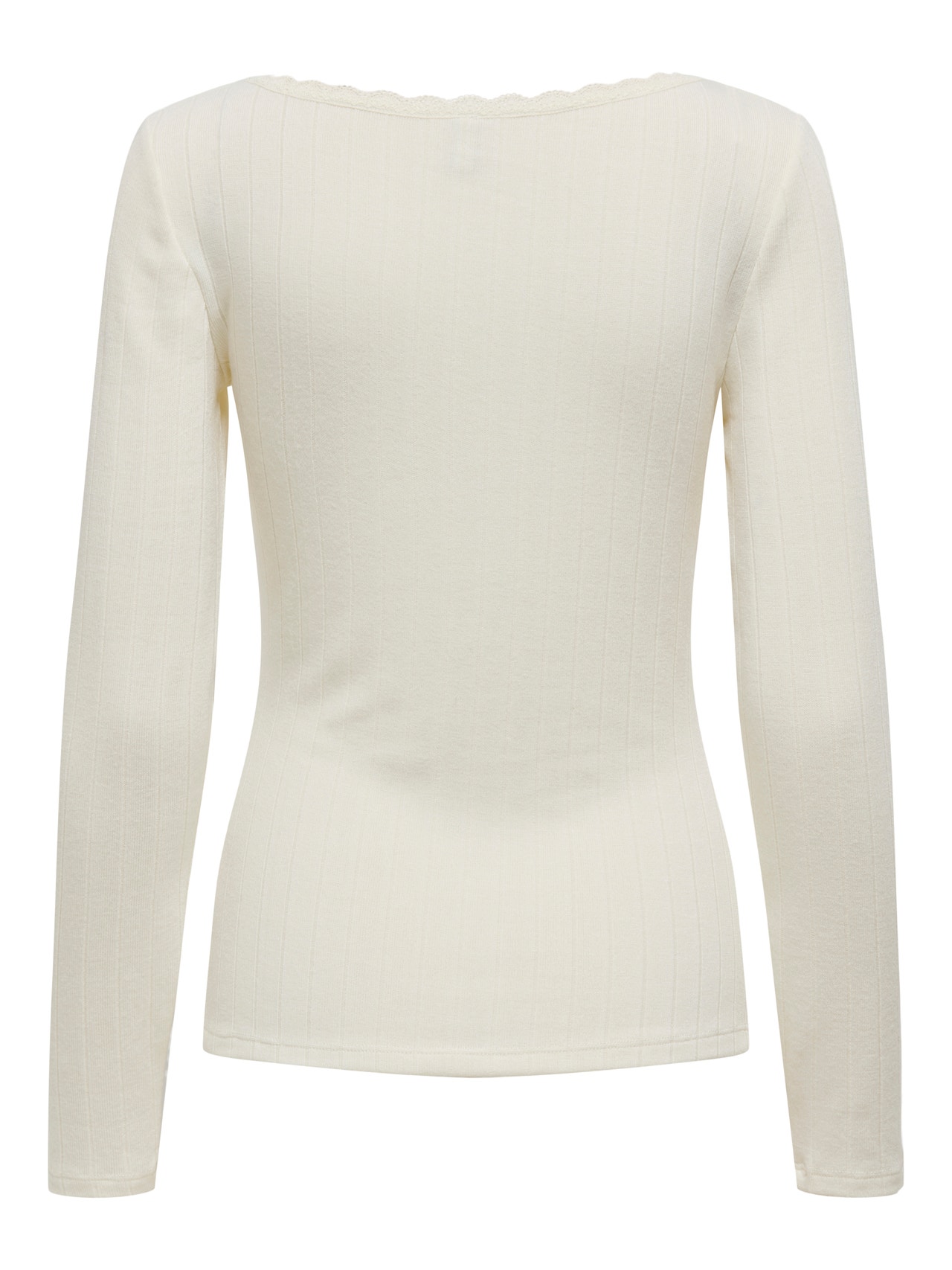 ONLY ONLLAIKA Blouse -Egret - 15352881