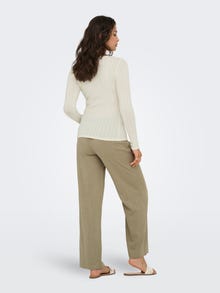 ONLY ONLLAIKA Blouse -Egret - 15352881