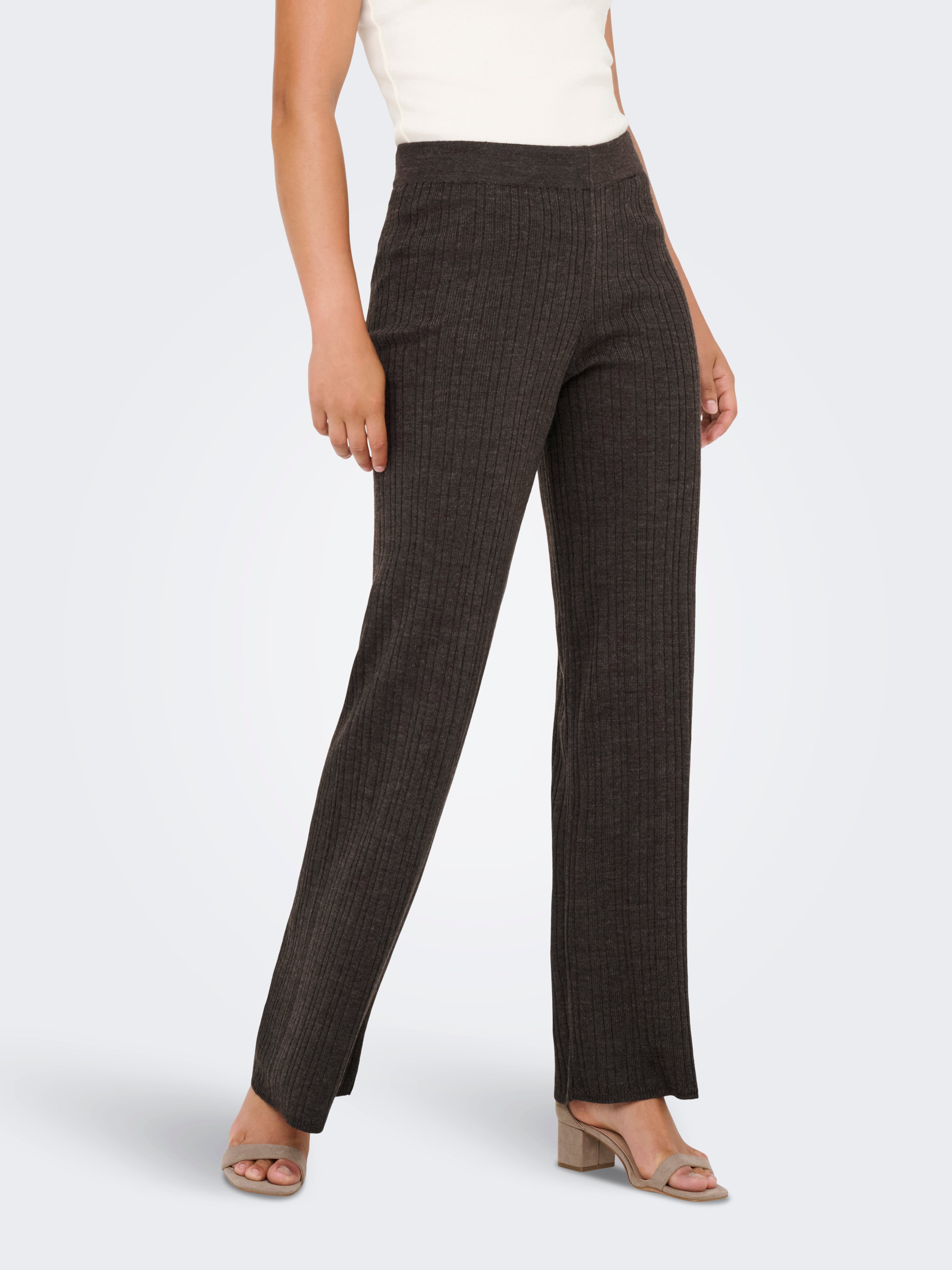 Onlthea Baggy Fit Gestrickte Hose