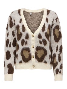 ONLY ONLEDELIE Knitted cardigan -Birch - 15353090