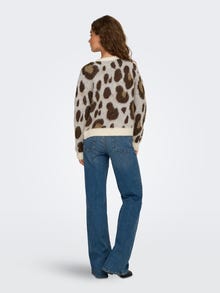 ONLY ONLEDELIE Knitted cardigan -Birch - 15353090