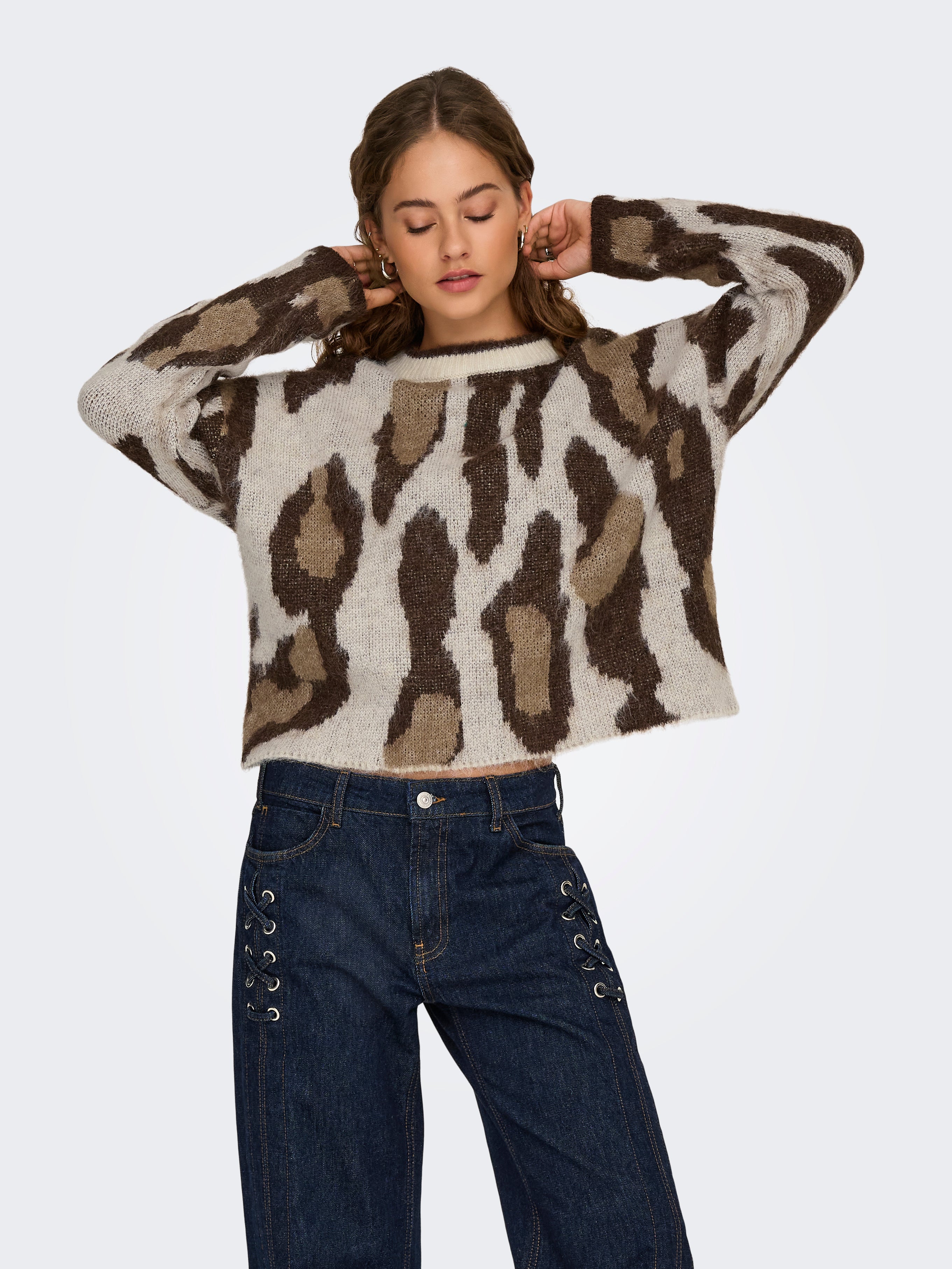 Onledelie Strickpullover