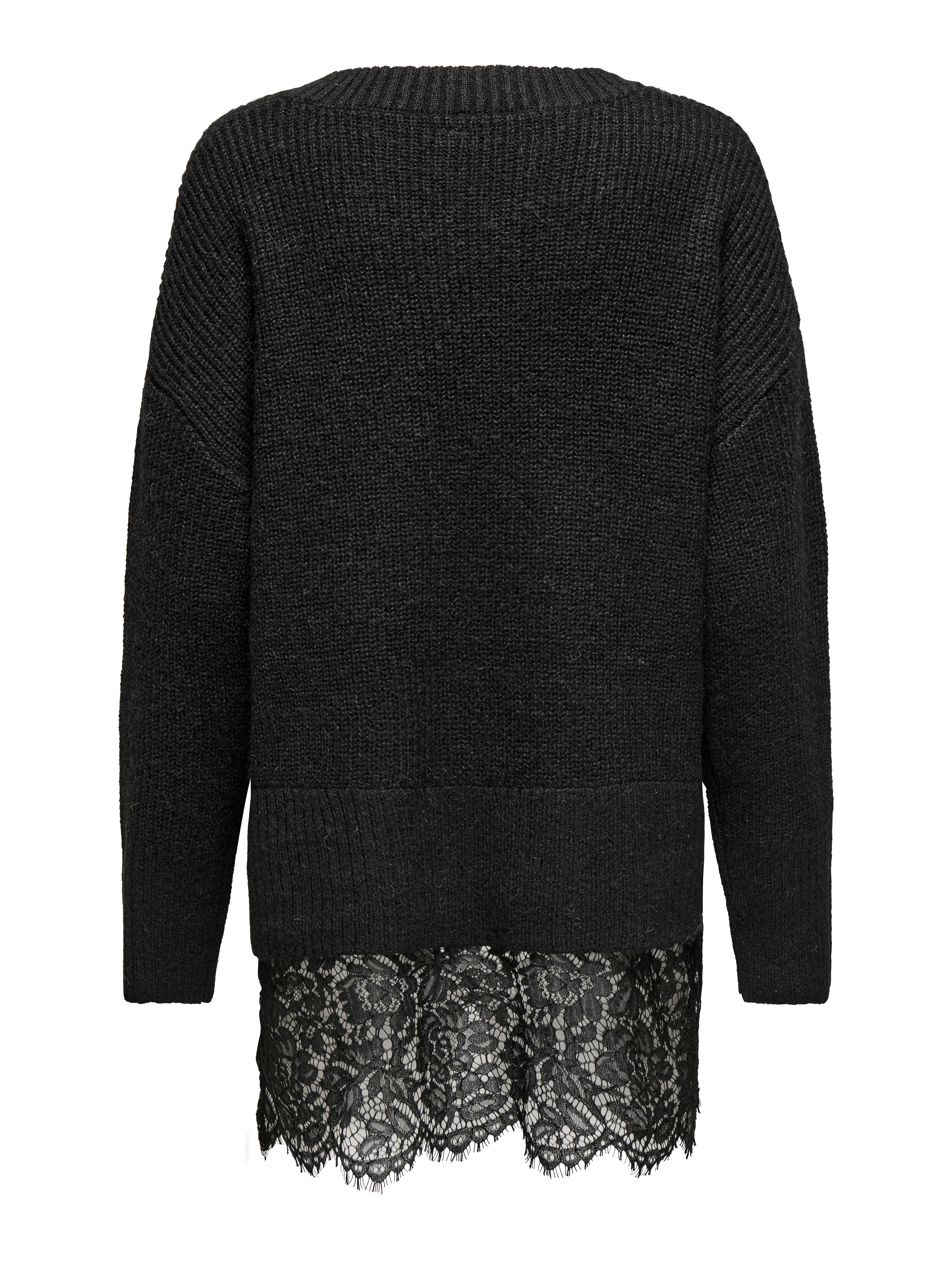 ONLVIVIA Knitted pullover Black ONLY® - Main Image