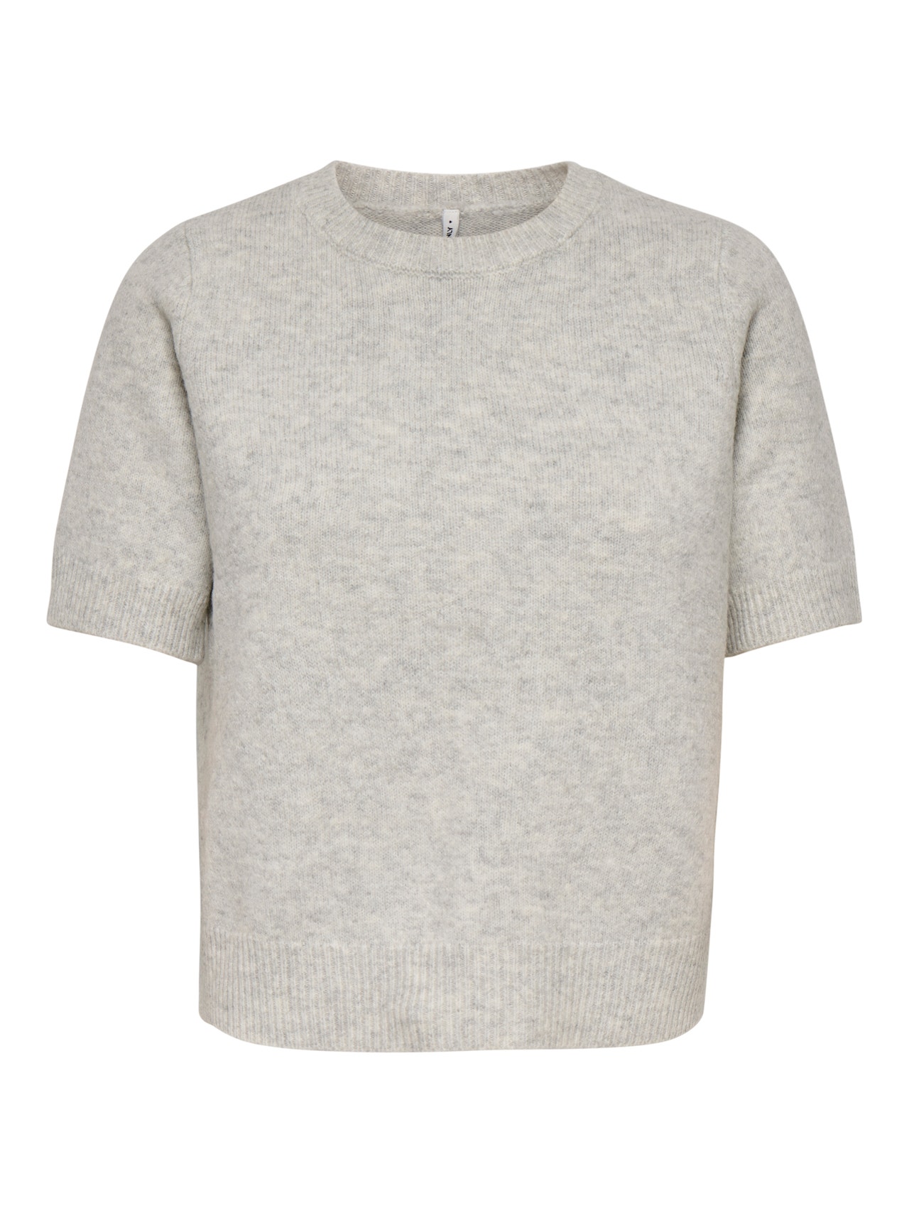 ONLY ONLABBY Sweter wkładany przez głowę -Light Grey Melange - 15353177
