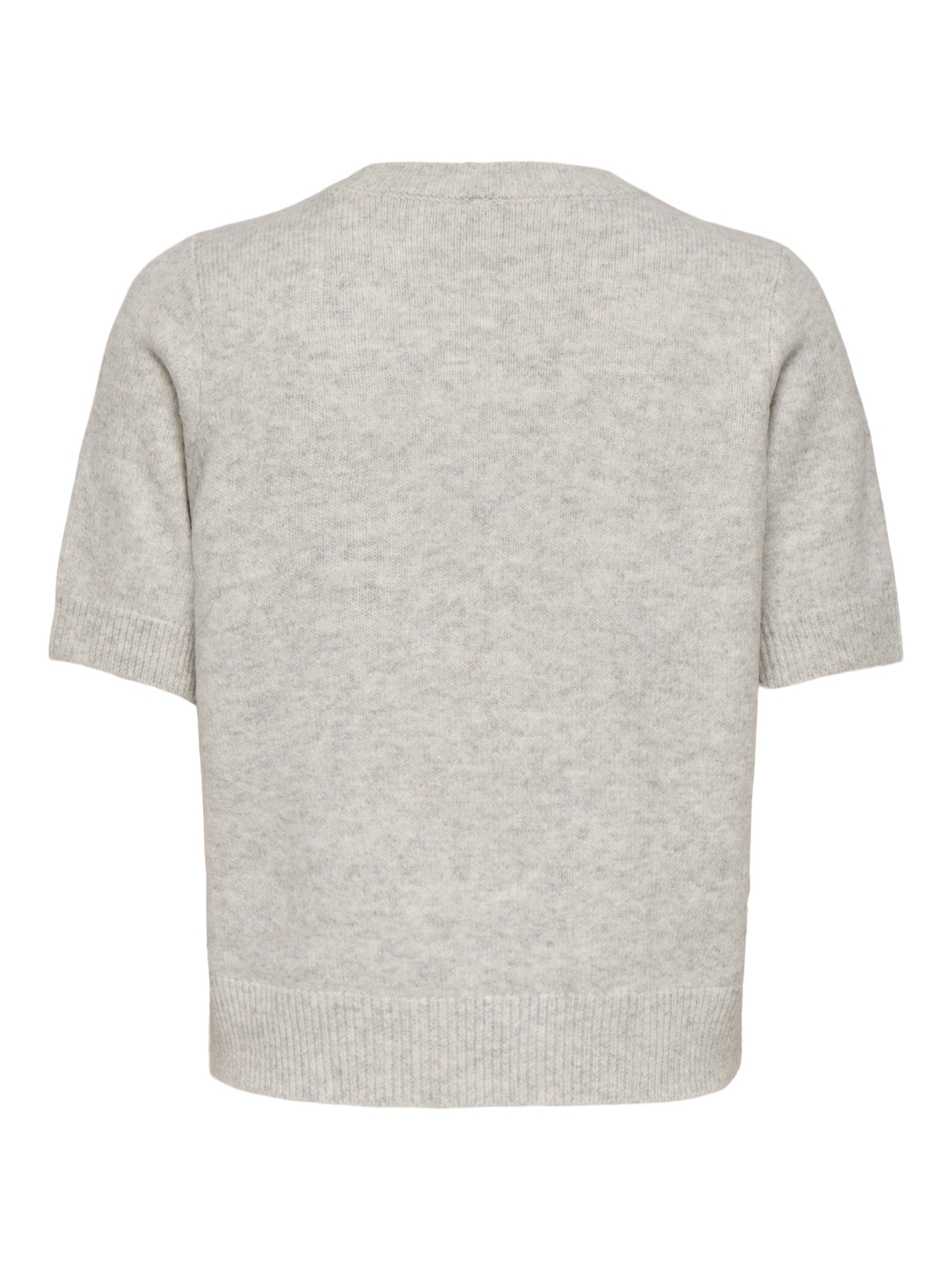 ONLY ONLABBY Striktrøje -Light Grey Melange - 15353177