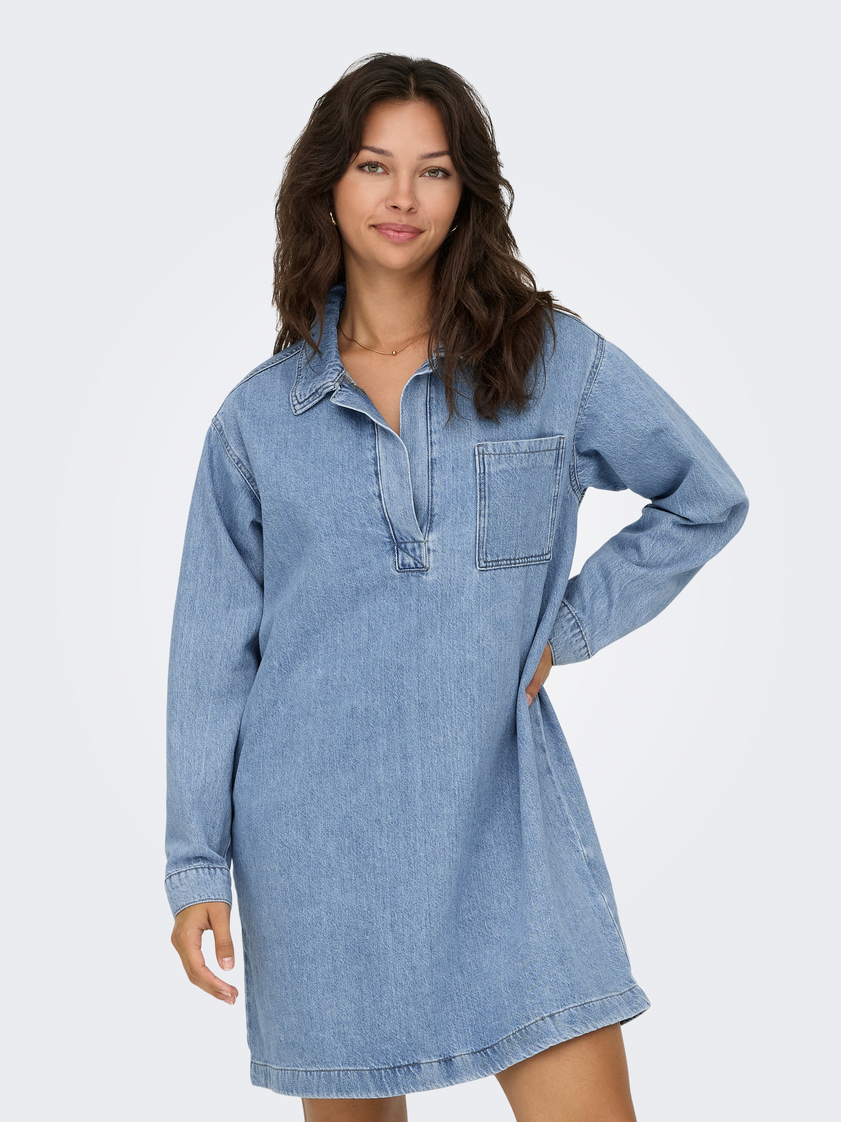 Onlbirdie Langes Kleid