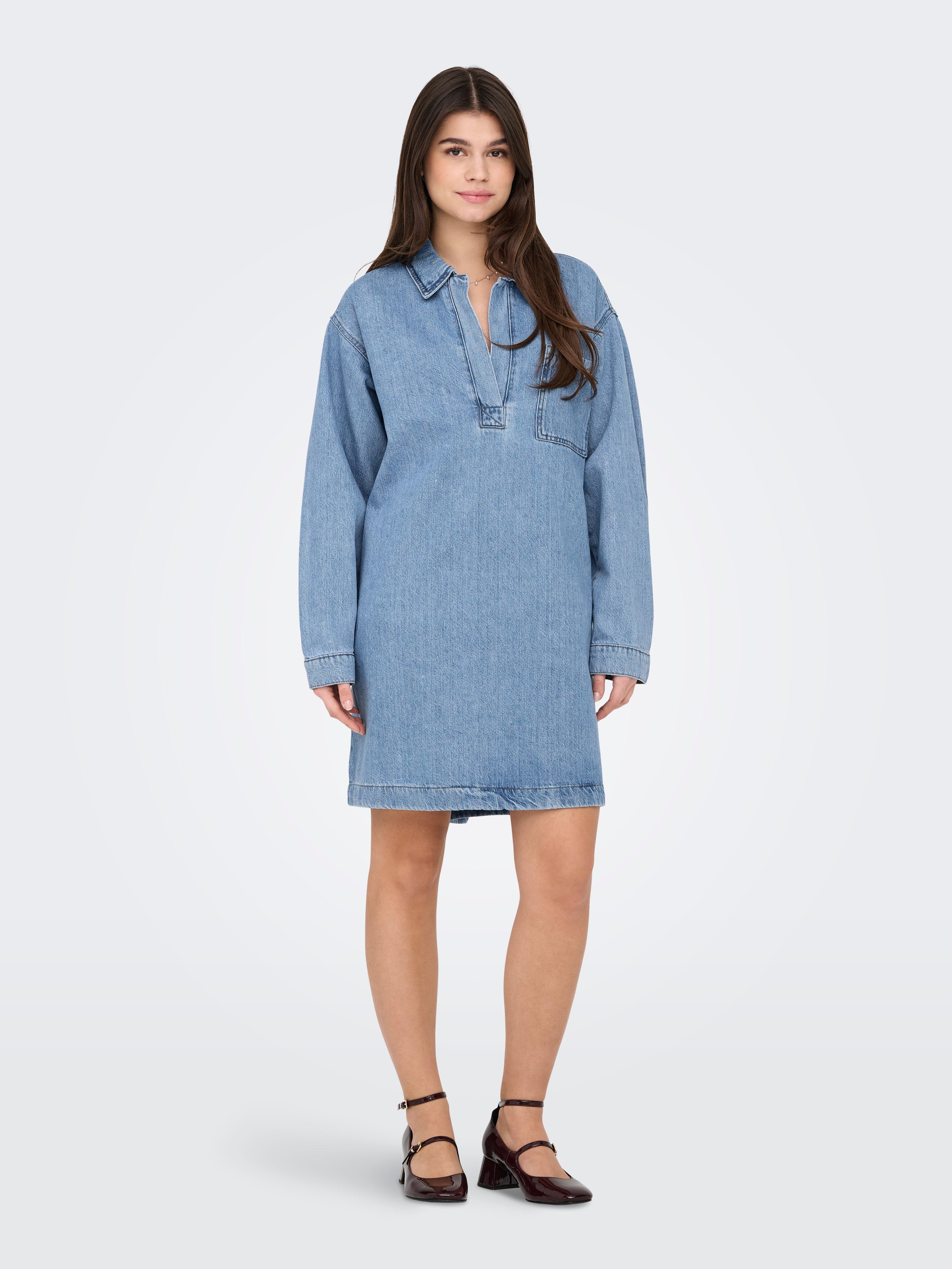 Thumbnail - Onlbirdie Langes Kleid