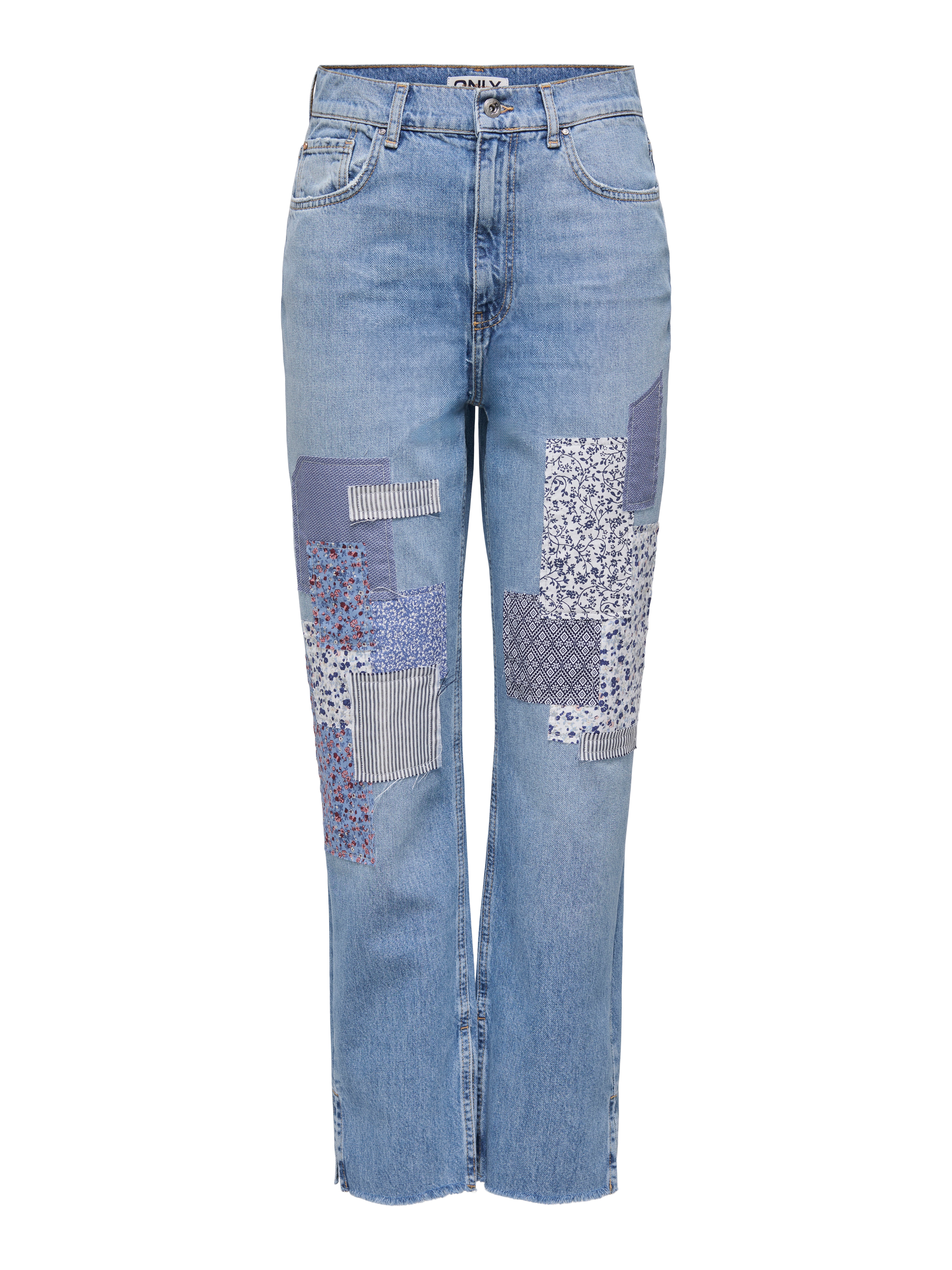 Thumbnail - Onlrobyn Mittlere Taille Gerade Geschnitten Jeans