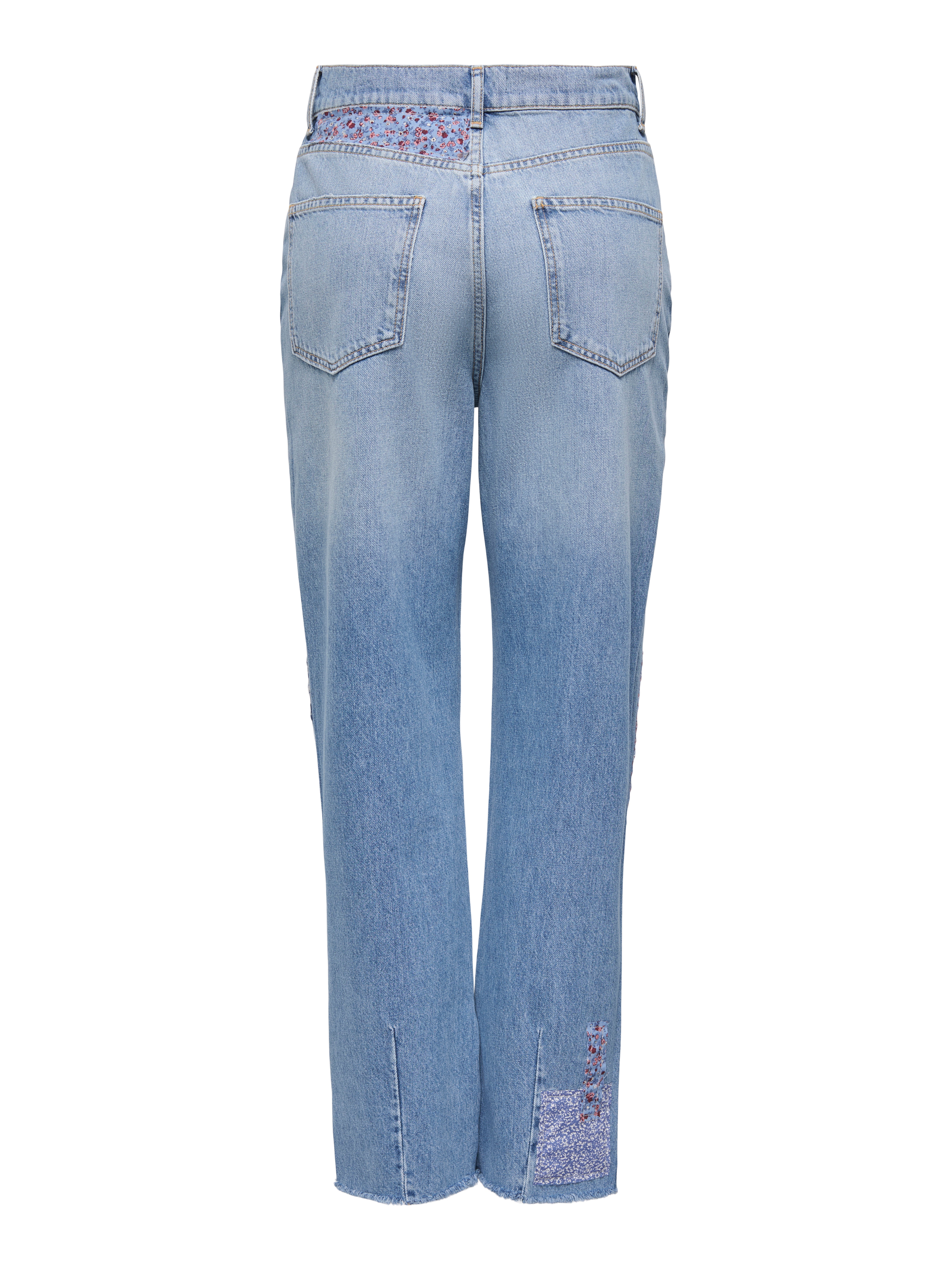 Thumbnail - Onlrobyn Mittlere Taille Gerade Geschnitten Jeans